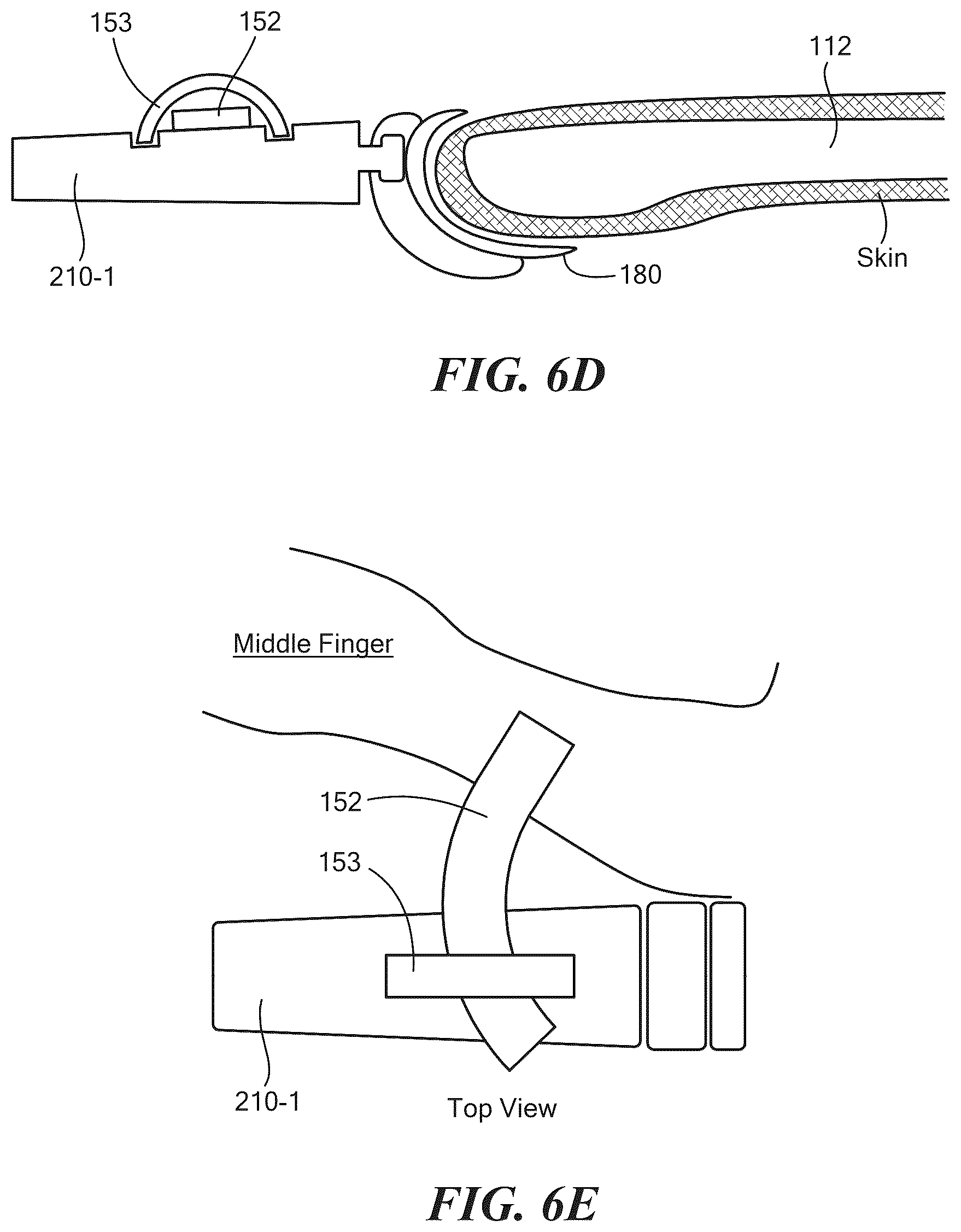 Patent US12564501 Figure 9 – Partial hand prosthesis