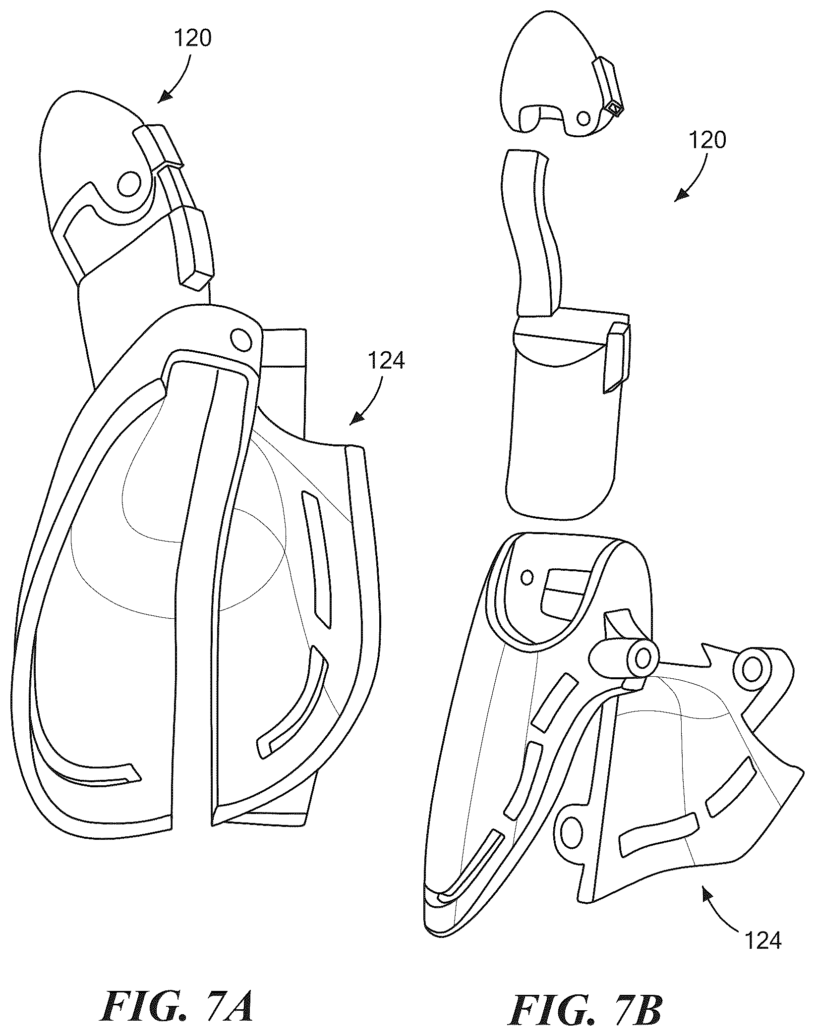 Patent US12564501 Figure 11 – Partial hand prosthesis
