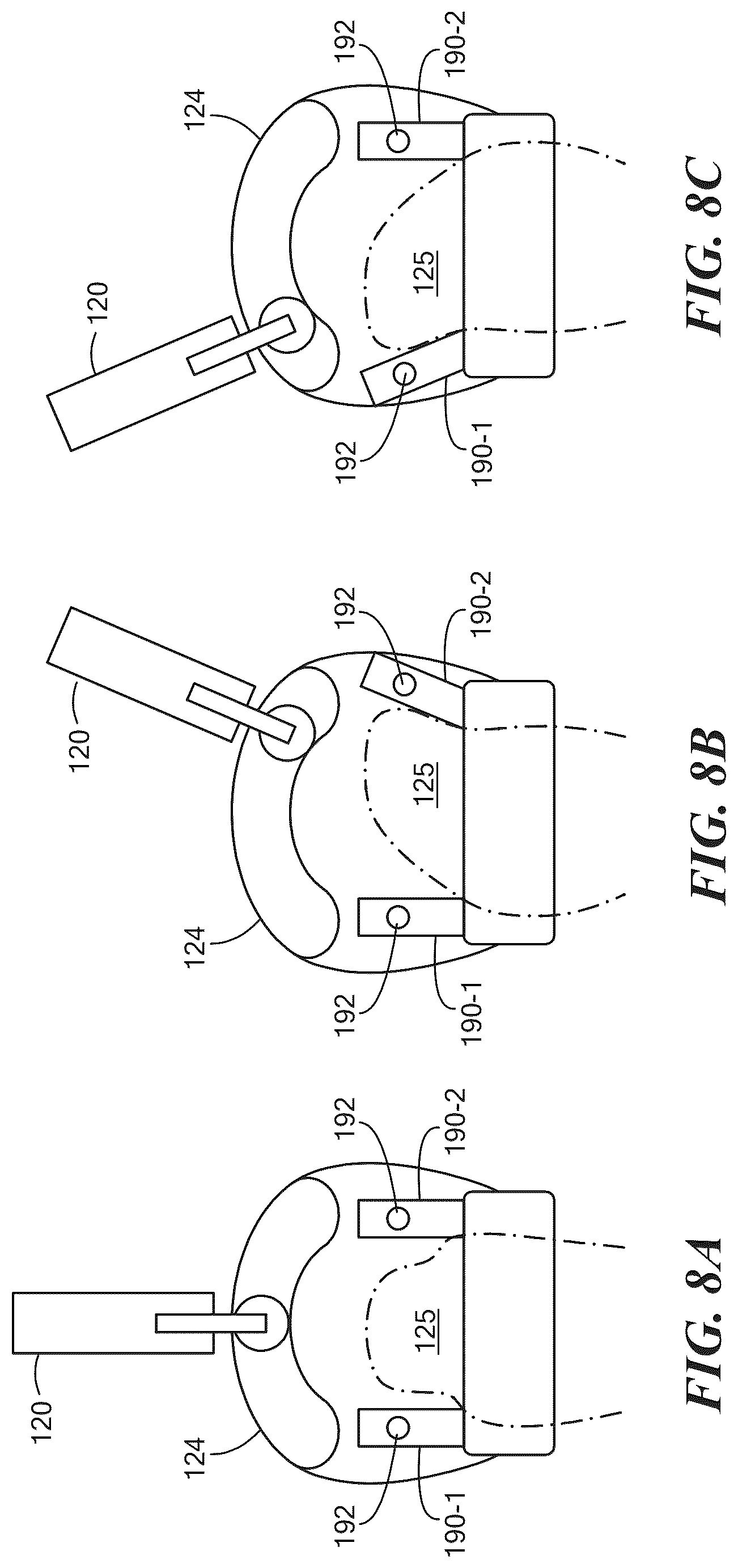 Patent US12564501 Figure 12 – Partial hand prosthesis