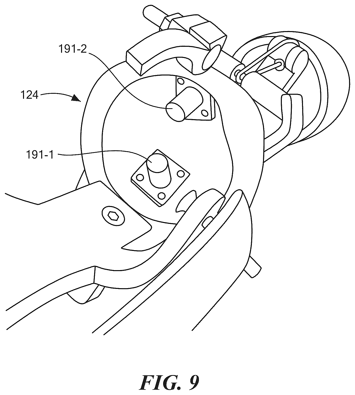 Patent US12564501 Figure 13 – Partial hand prosthesis