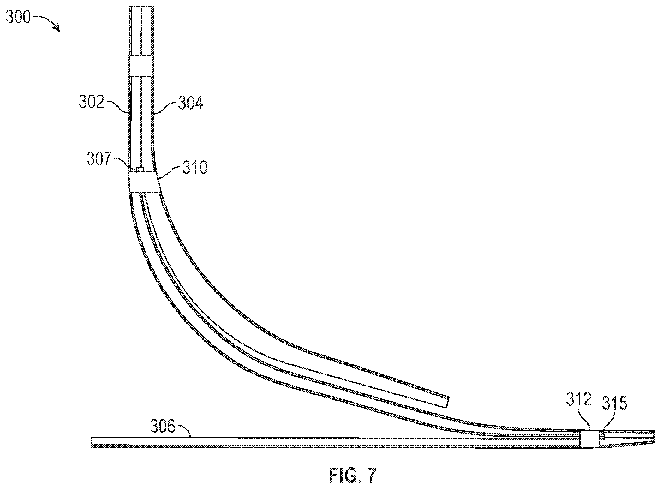 Patent US12564502 Figure 5 – Prosthetic foot