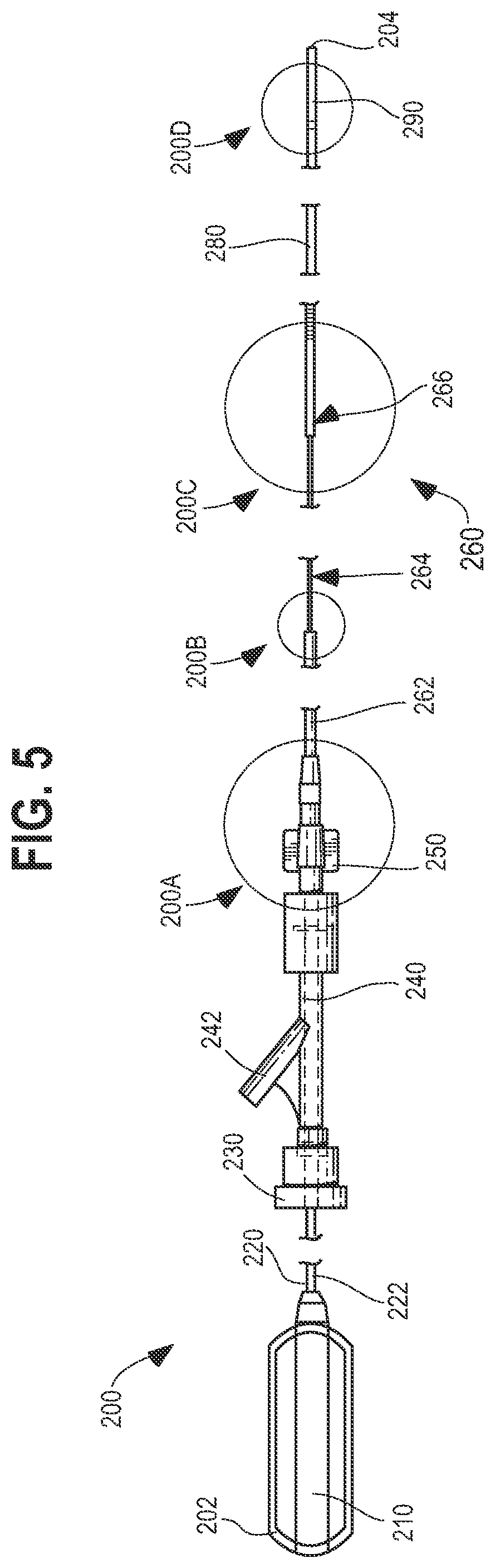 Patent US12564504 Figure 5 – Method and system for delivering a self-expanding stent to the venous sinuses