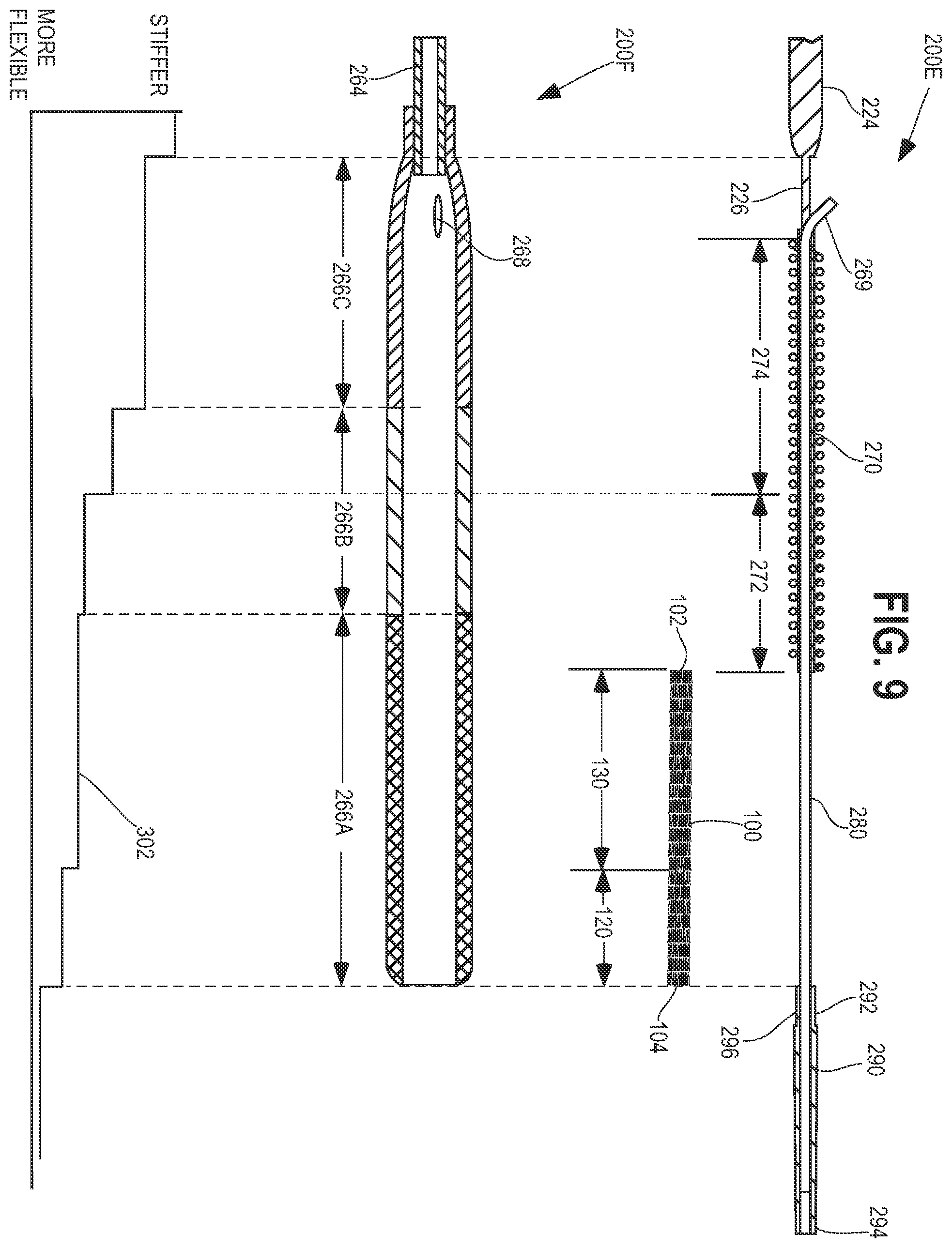 Patent US12564504 Figure 8 – Method and system for delivering a self-expanding stent to the venous sinuses