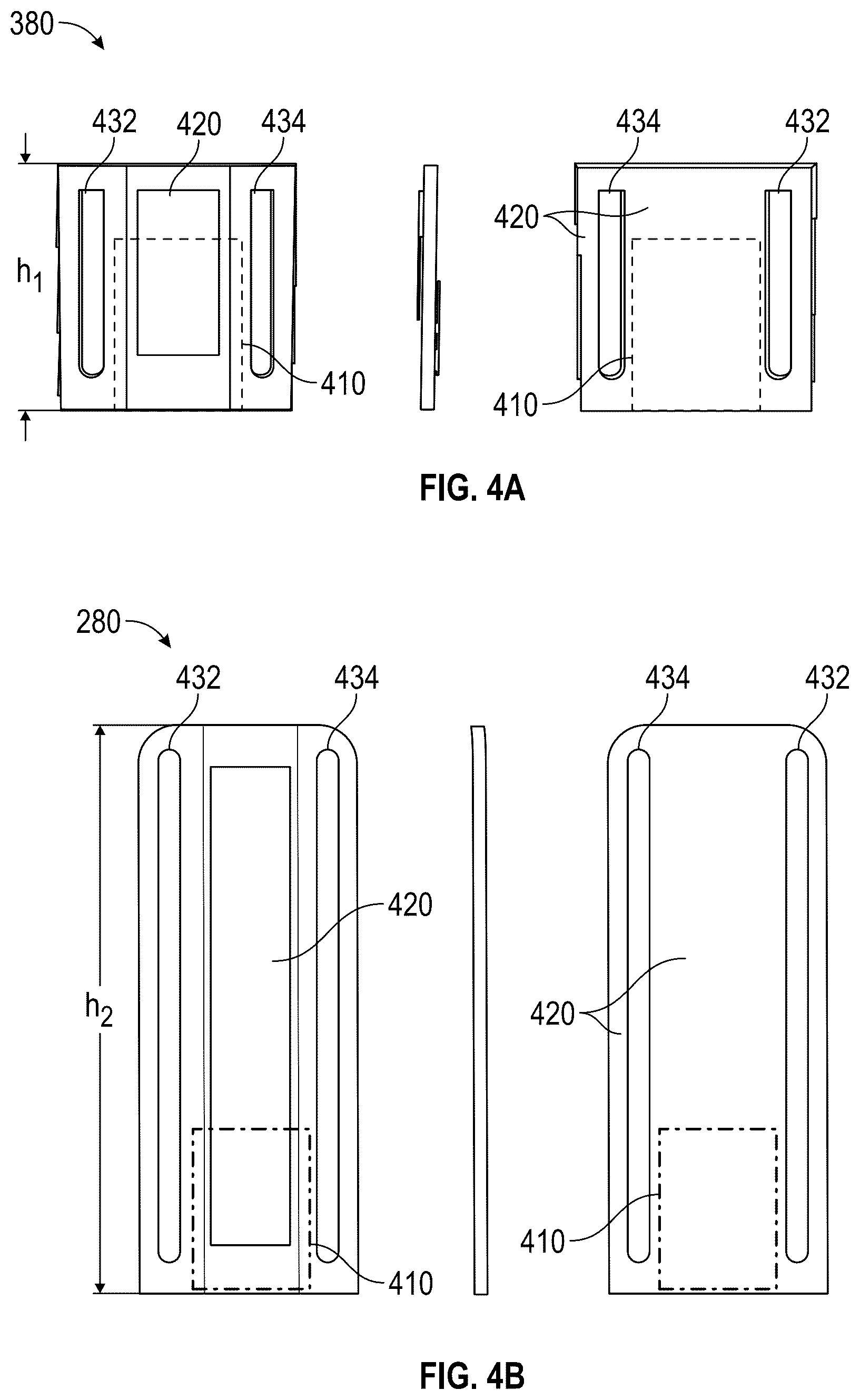 Patent US12564507 Figure 5 – Walking boot, chafe assembly, protective rim for a push-button release valve and related methods