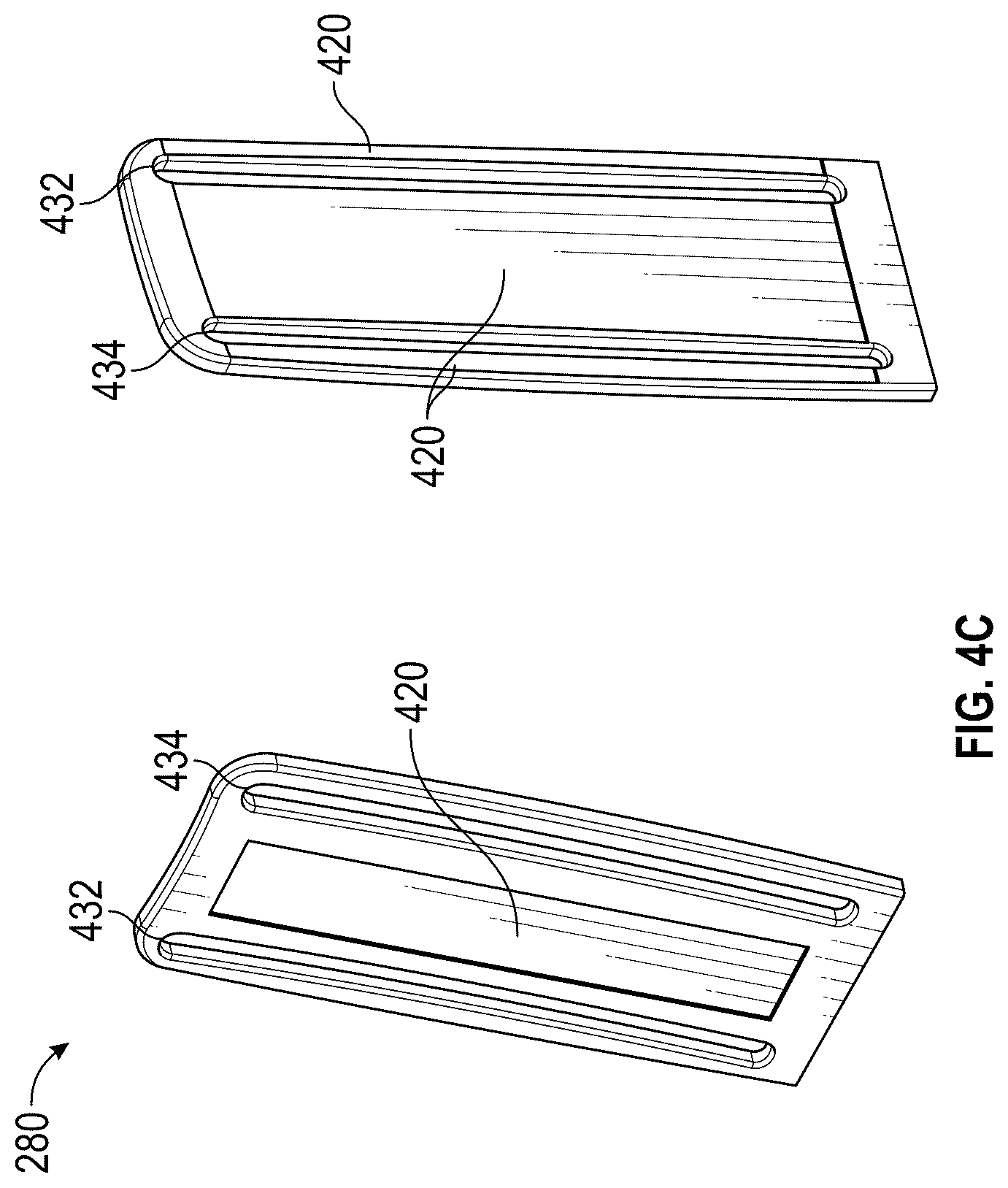 Patent US12564507 Figure 6 – Walking boot, chafe assembly, protective rim for a push-button release valve and related methods