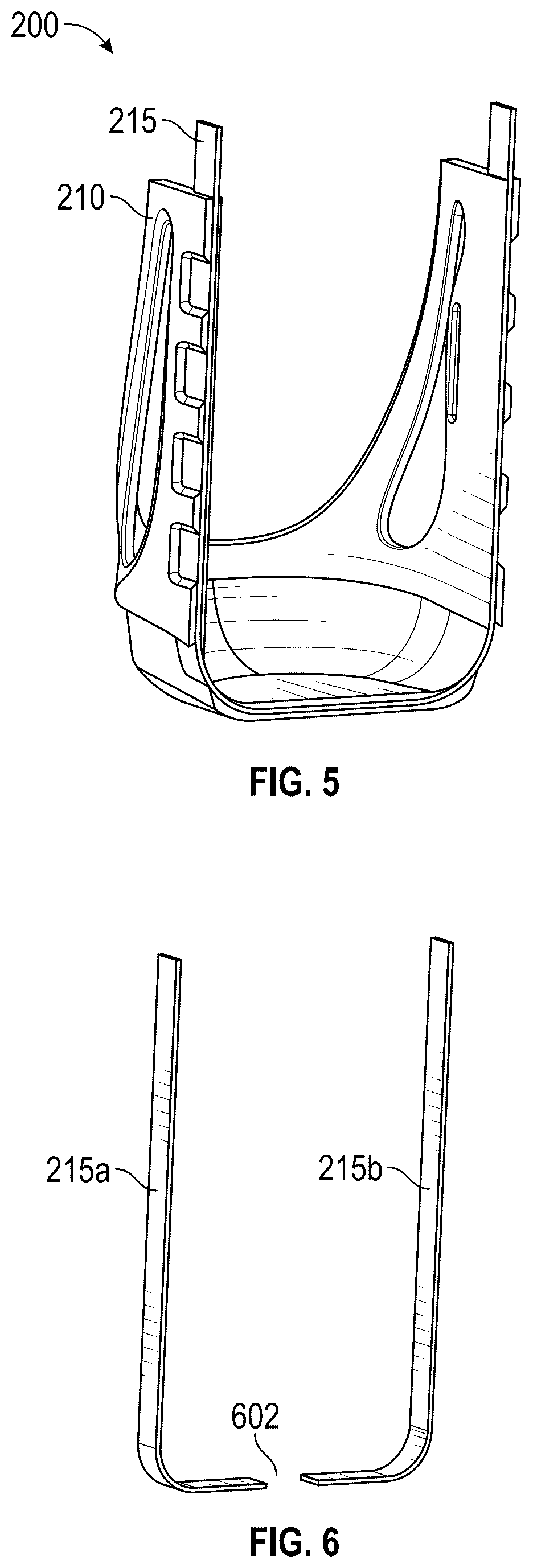 Patent US12564507 Figure 8 – Walking boot, chafe assembly, protective rim for a push-button release valve and related methods
