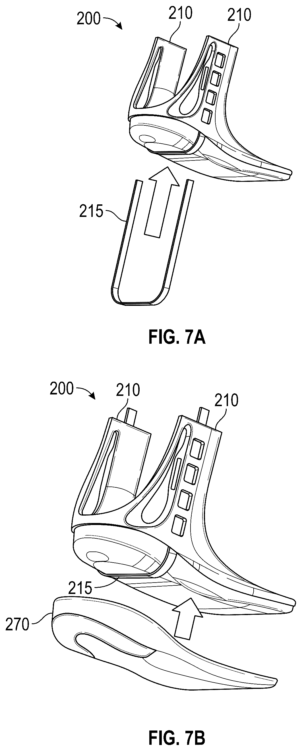 Patent US12564507 Figure 9 – Walking boot, chafe assembly, protective rim for a push-button release valve and related methods