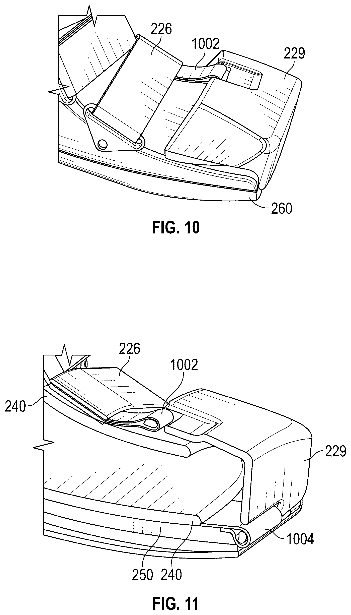 Patent US12564507 Figure 12 – Walking boot, chafe assembly, protective rim for a push-button release valve and related methods