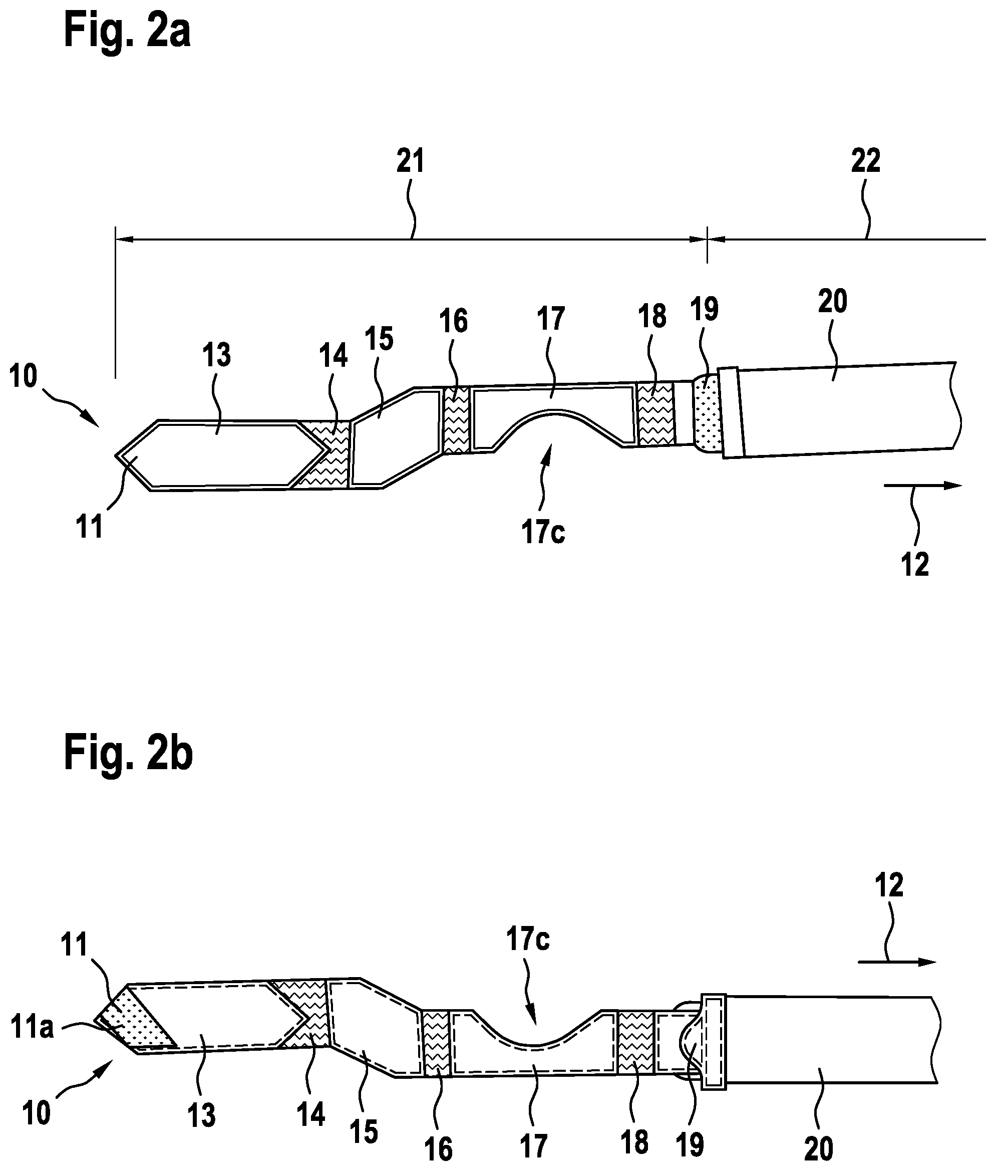 Patent US12564508 Figure 2 – Bandage for the wrist joint or the ankle joint