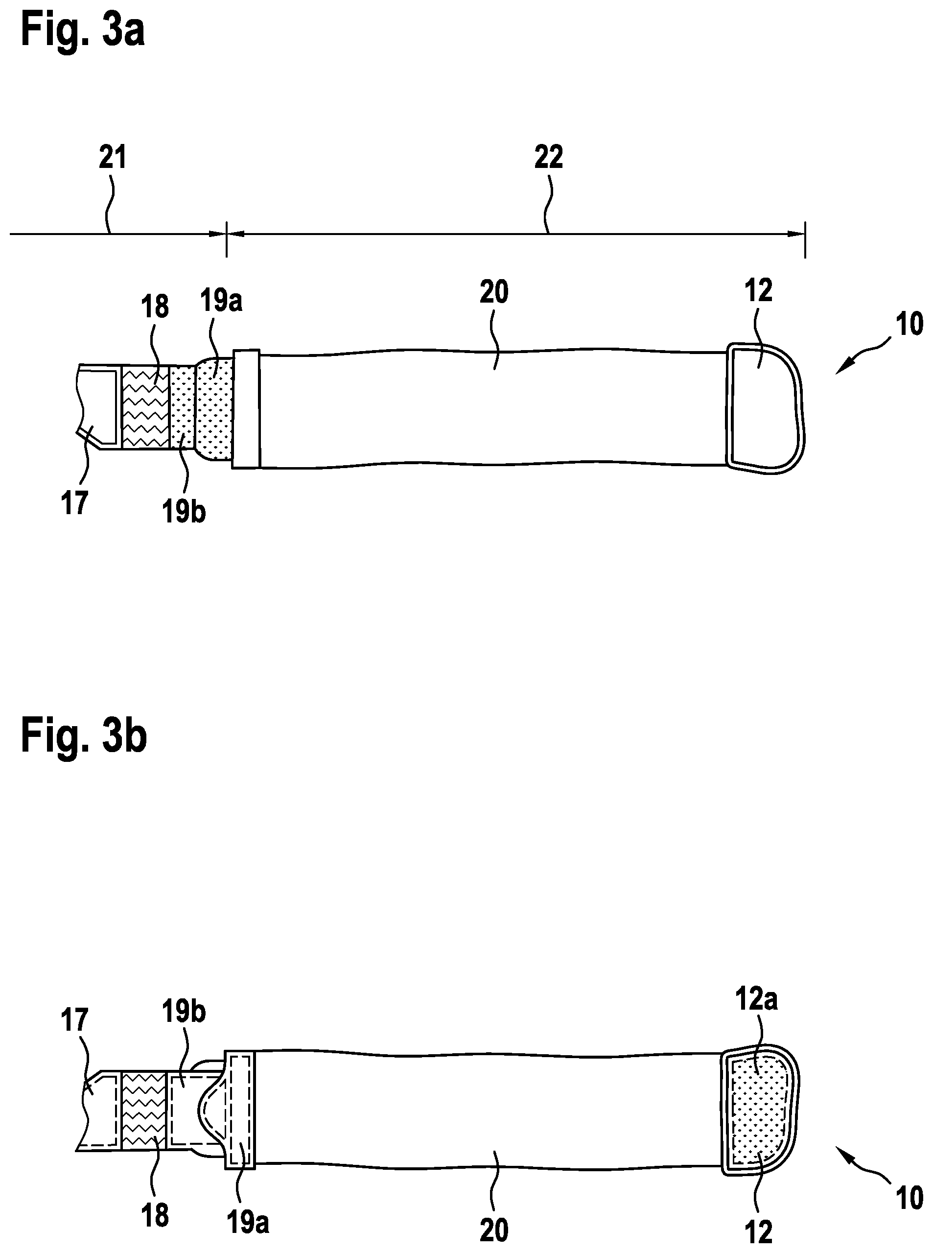 Patent US12564508 Figure 3 – Bandage for the wrist joint or the ankle joint