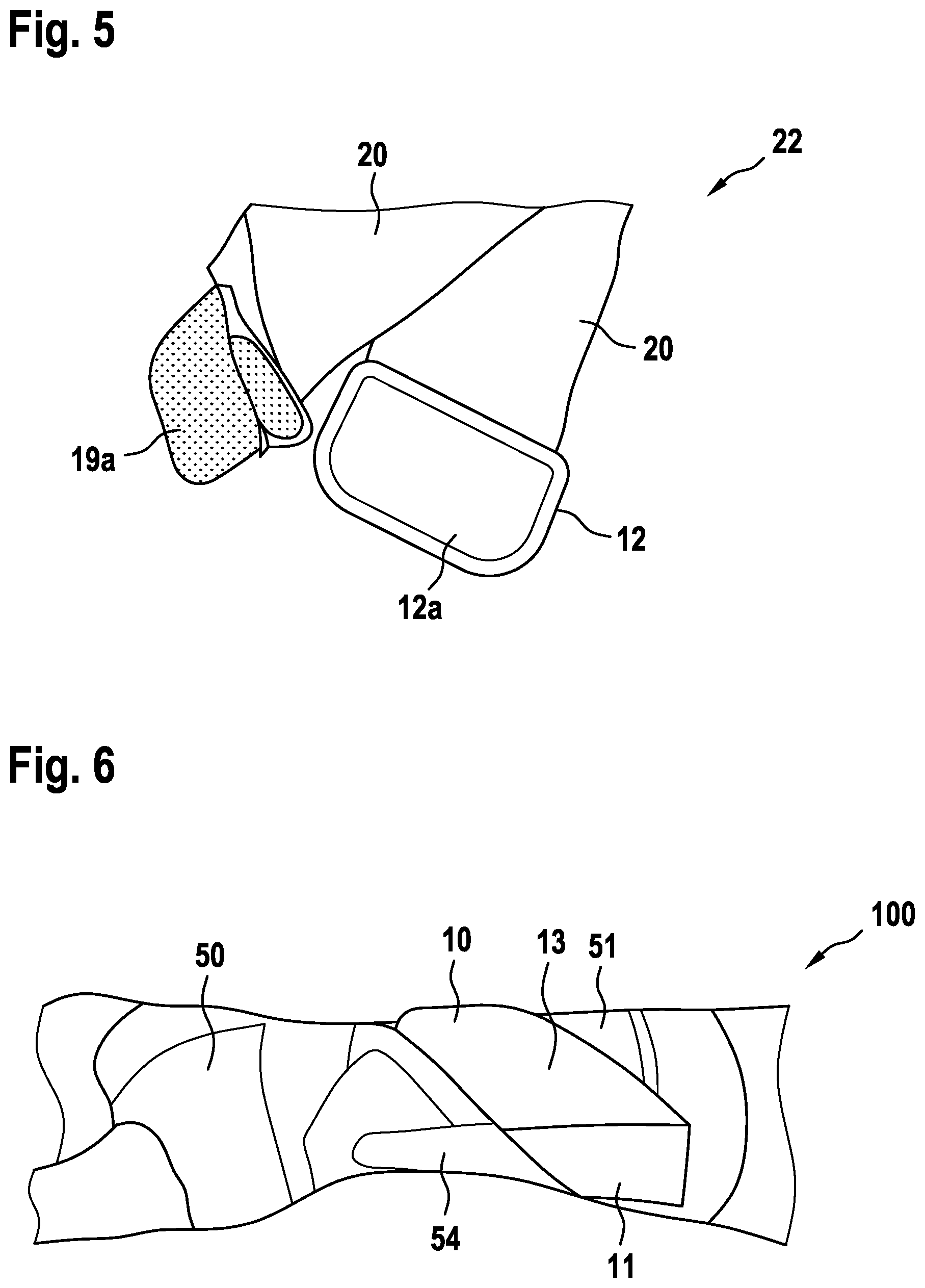 Patent US12564508 Figure 5 – Bandage for the wrist joint or the ankle joint