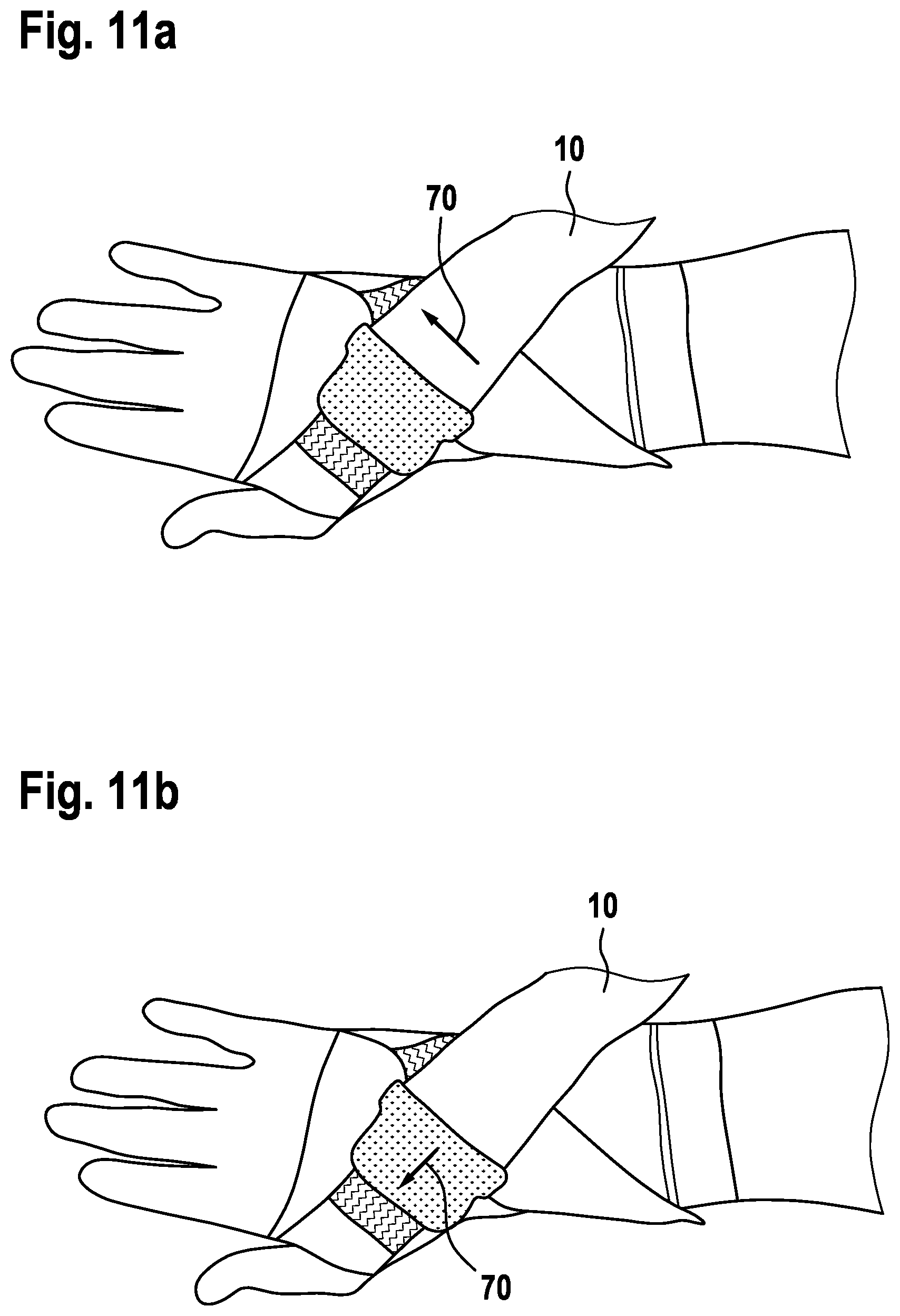 Patent US12564508 Figure 8 – Bandage for the wrist joint or the ankle joint