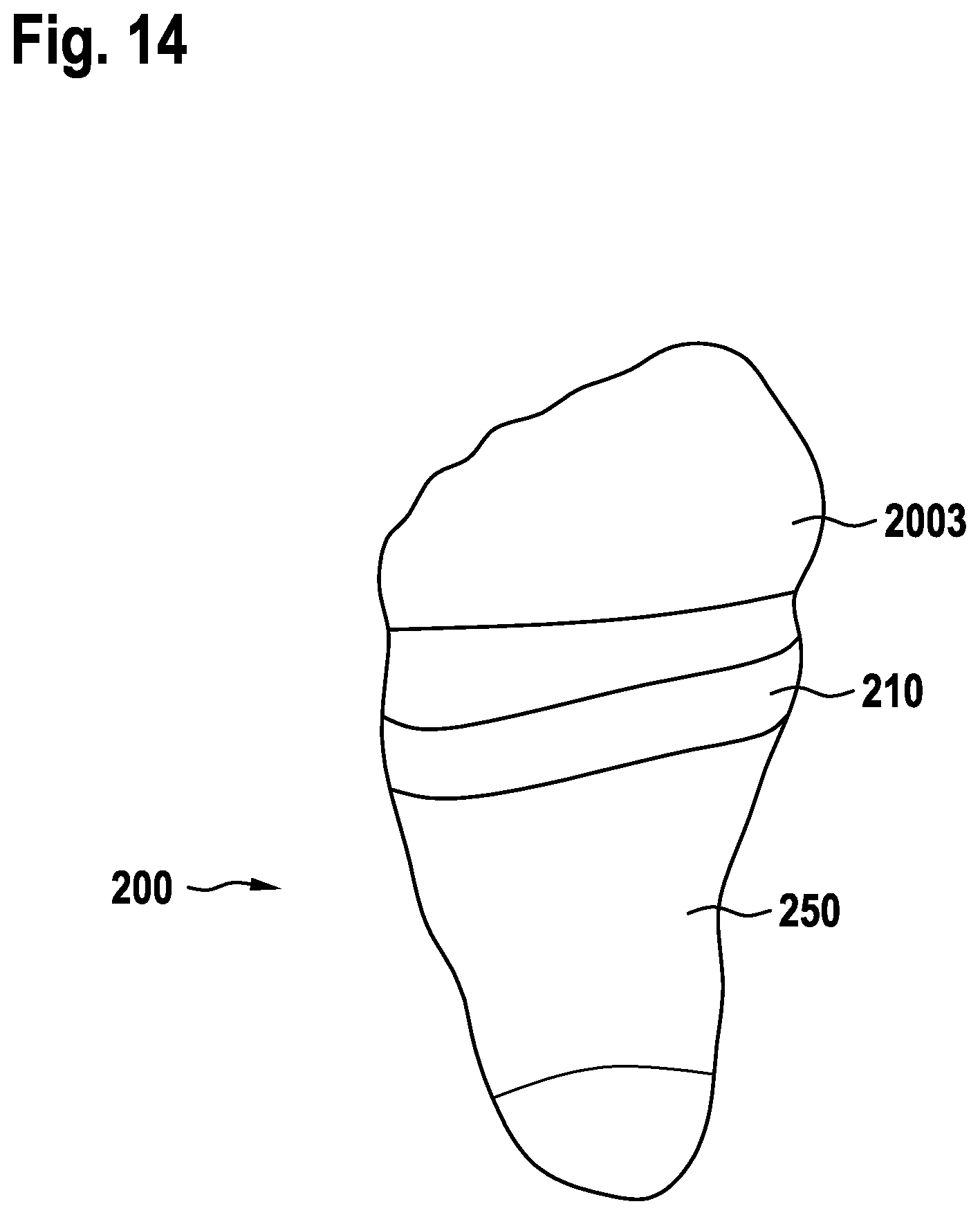 Patent US12564508 Figure 11 – Bandage for the wrist joint or the ankle joint