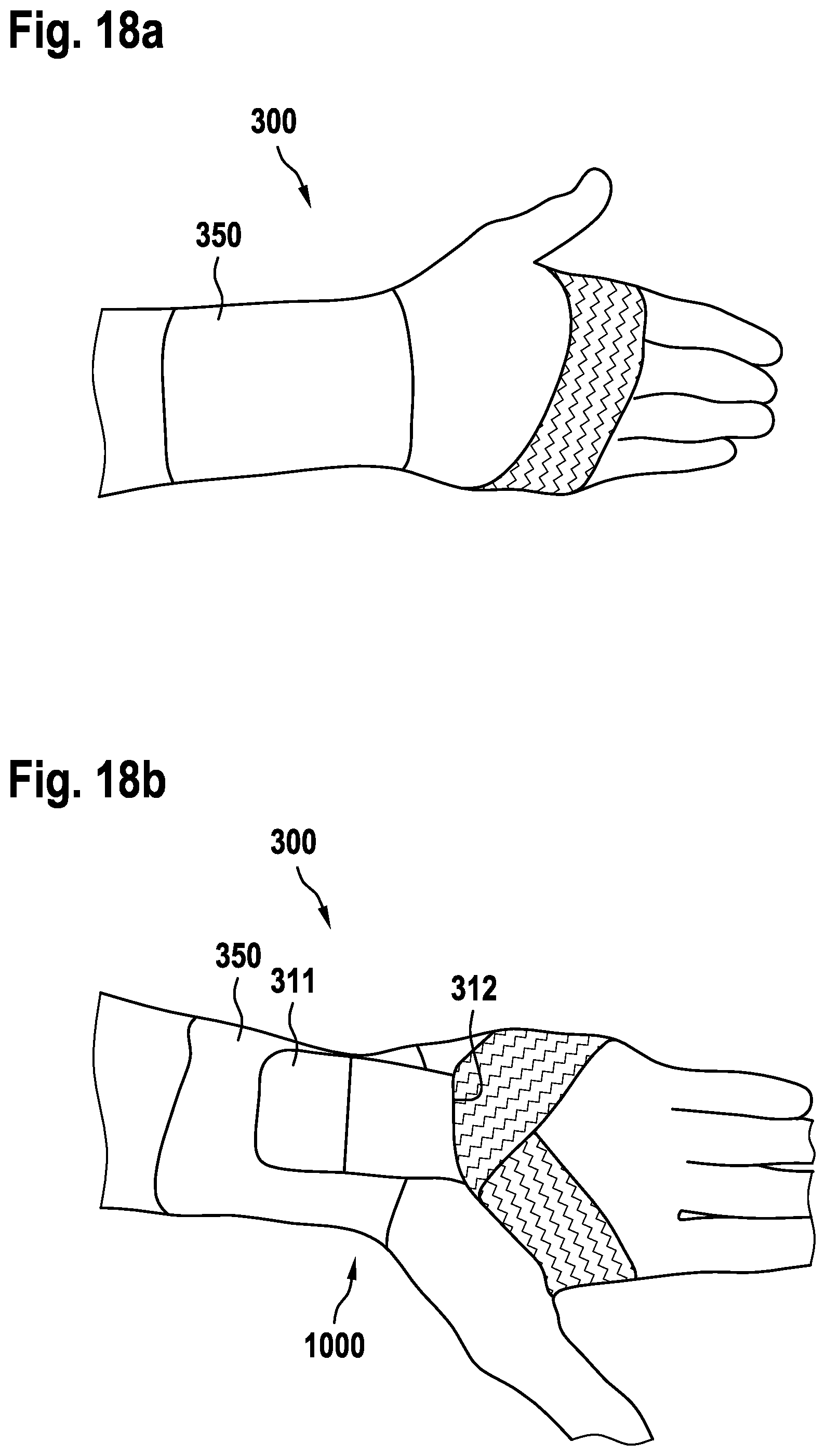 Patent US12564508 Figure 15 – Bandage for the wrist joint or the ankle joint