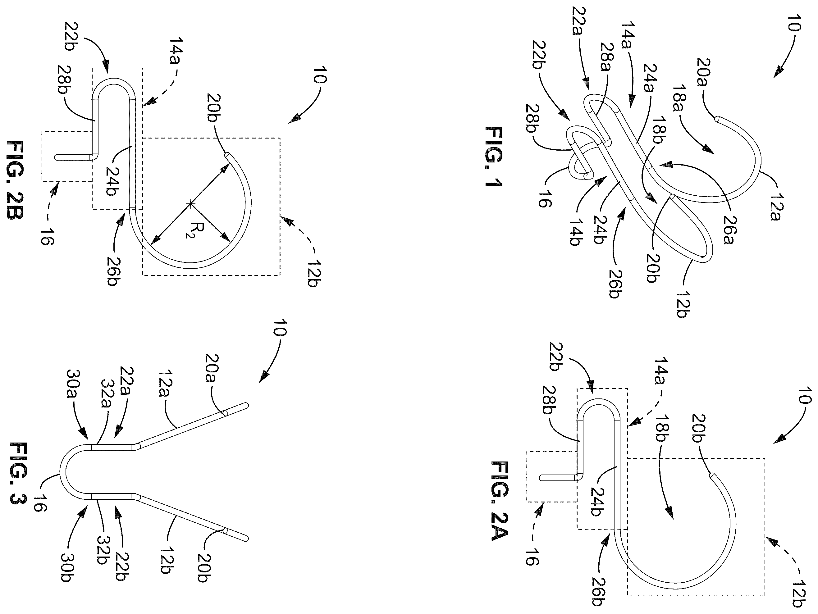 Patent US12564510 Figure 1 – Nasal dilator apparatus