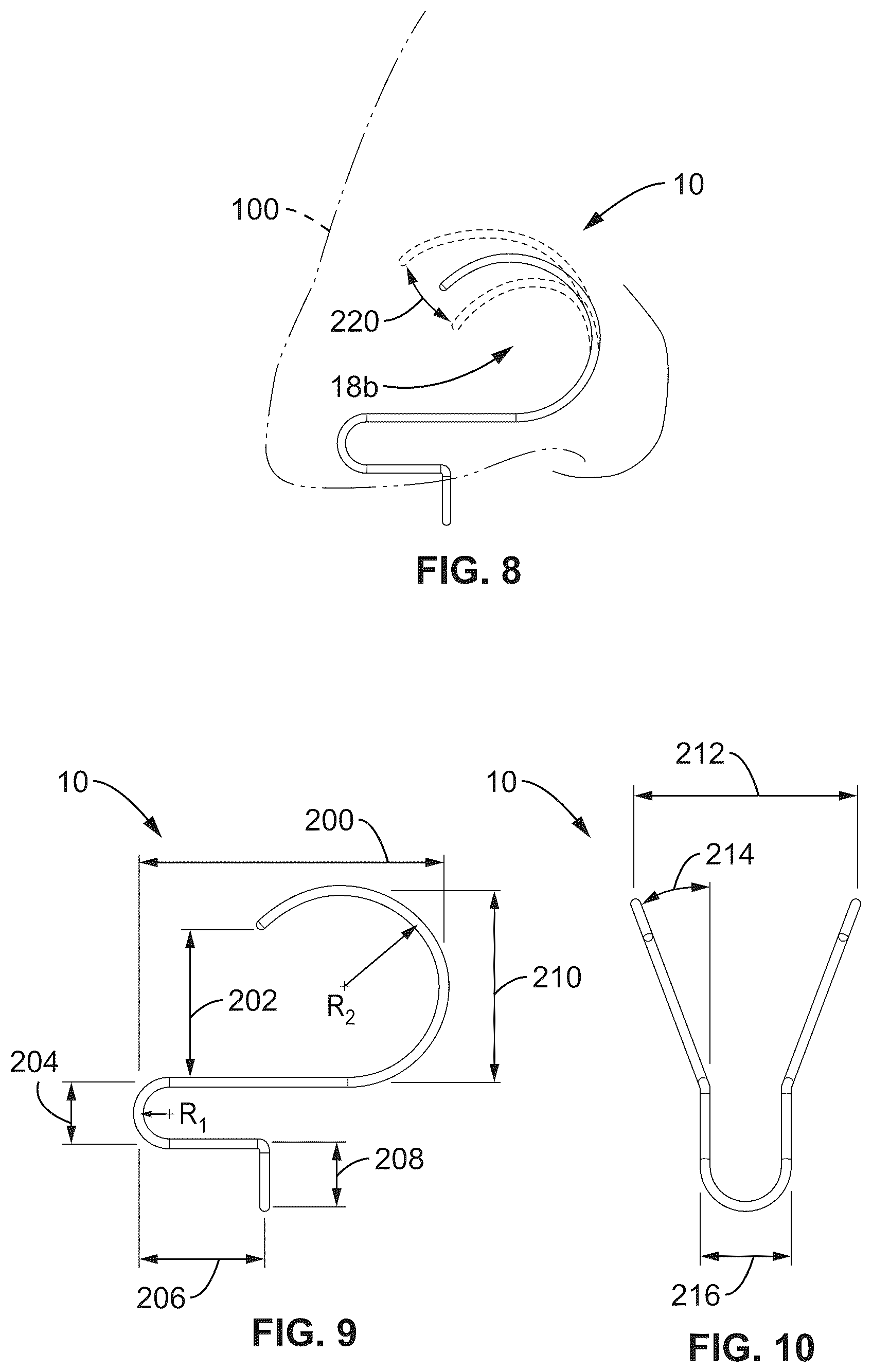 Patent US12564510 Figure 3 – Nasal dilator apparatus
