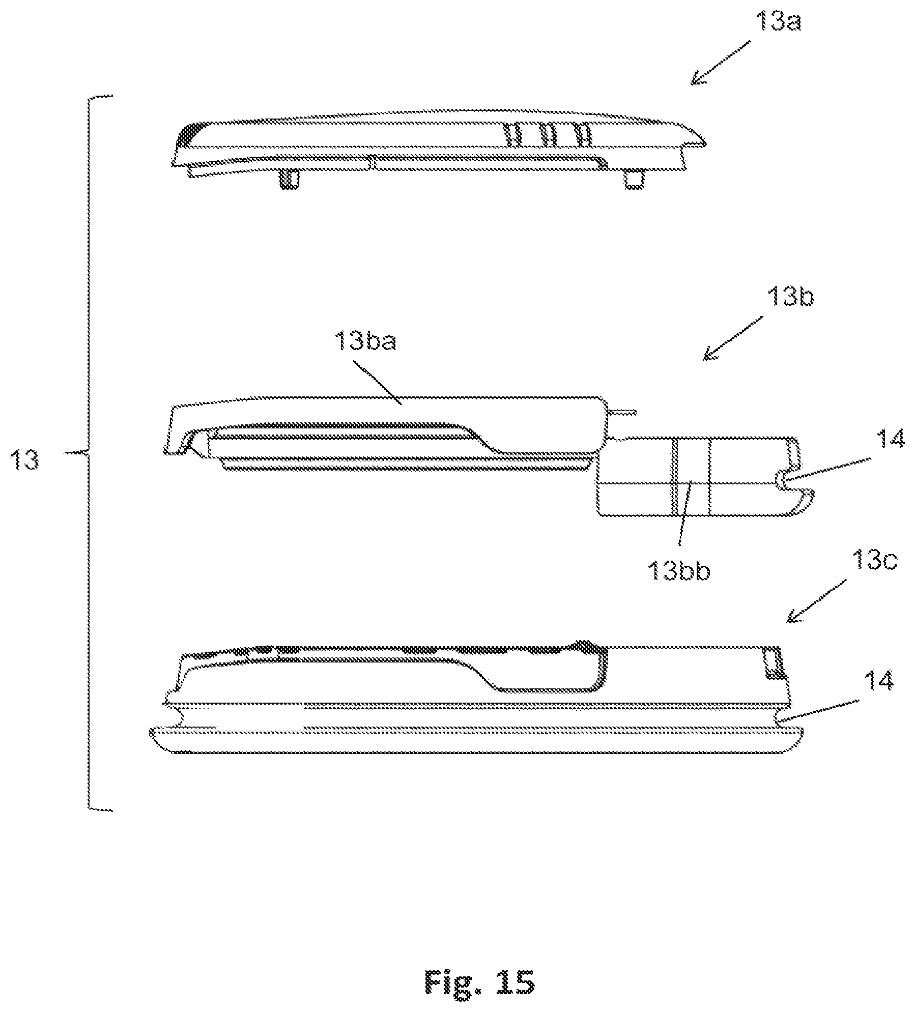 Patent US12564511 Figure 9 – Lid for an ostomy implant