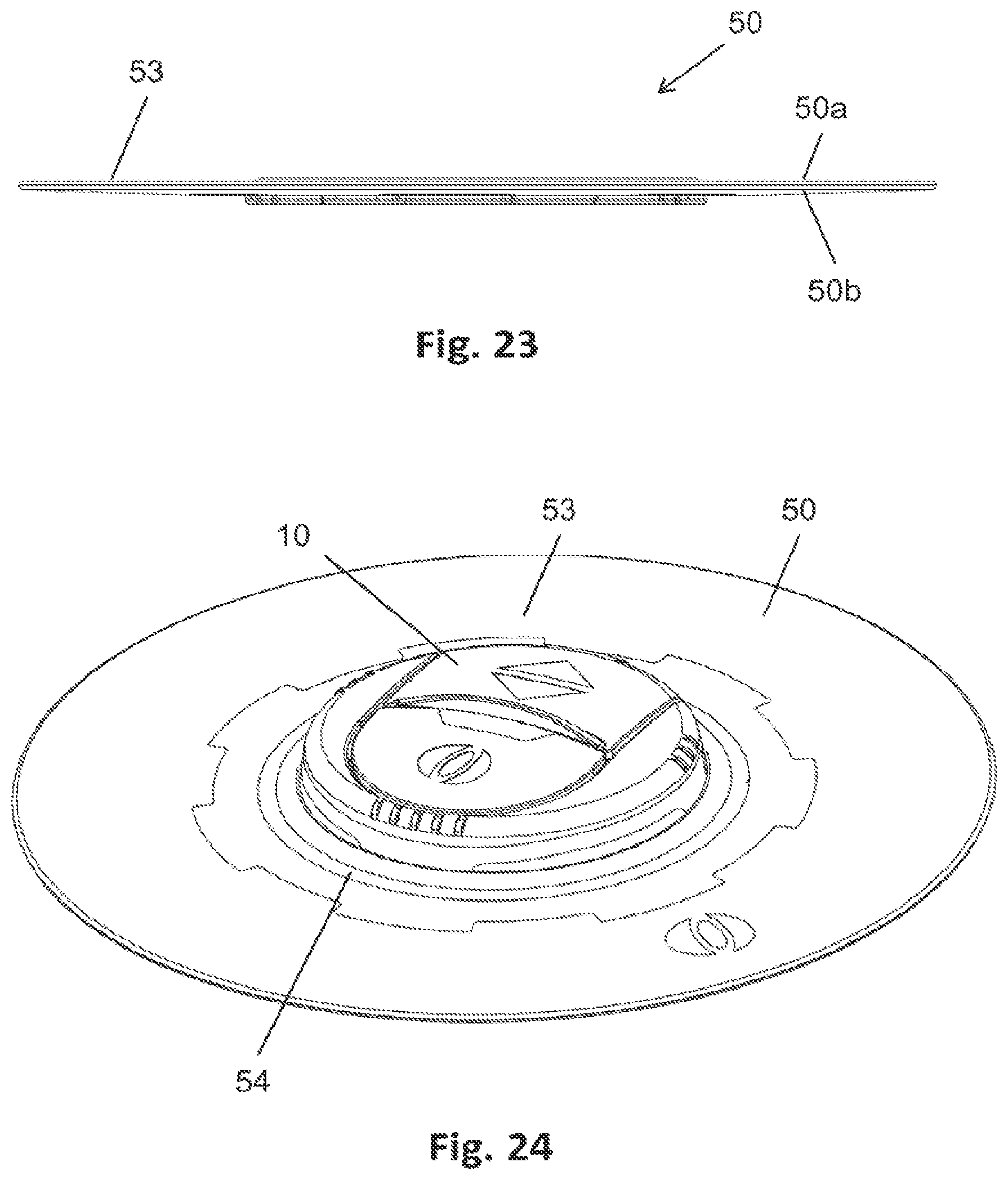Patent US12564511 Figure 13 – Lid for an ostomy implant