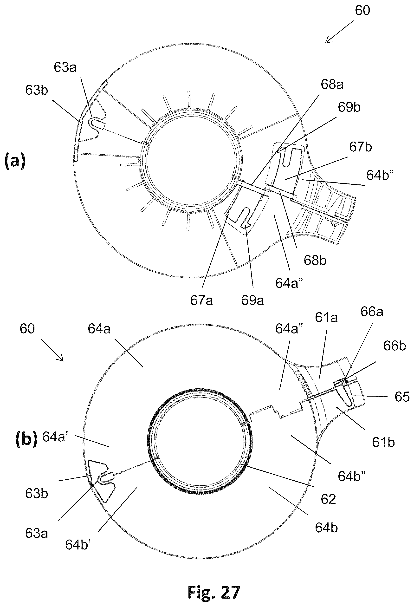 Patent US12564511 Figure 15 – Lid for an ostomy implant