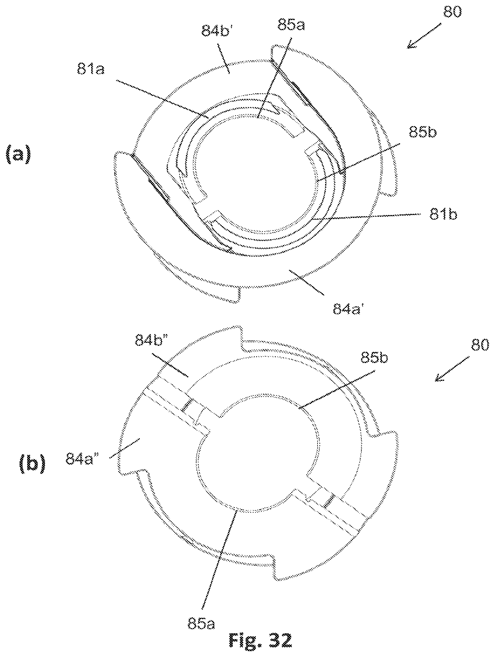 Patent US12564511 Figure 20 – Lid for an ostomy implant