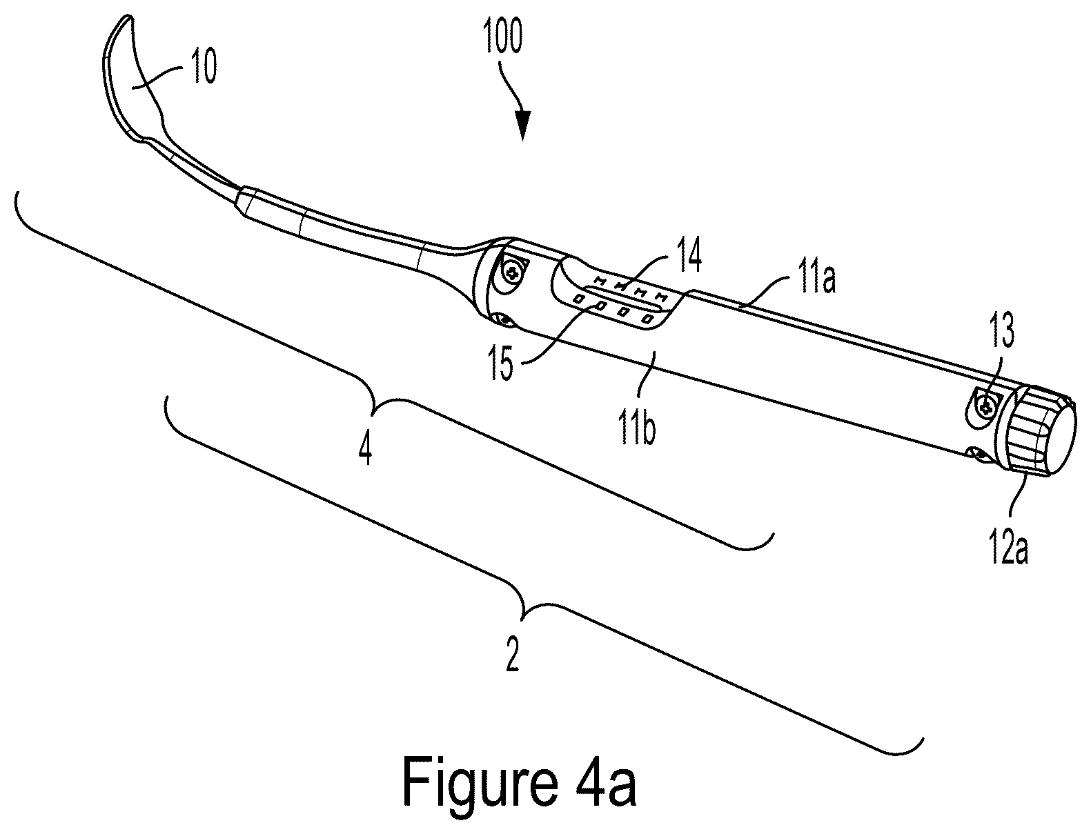 Patent US12564513 Figure 4 – Tool for macular elevation