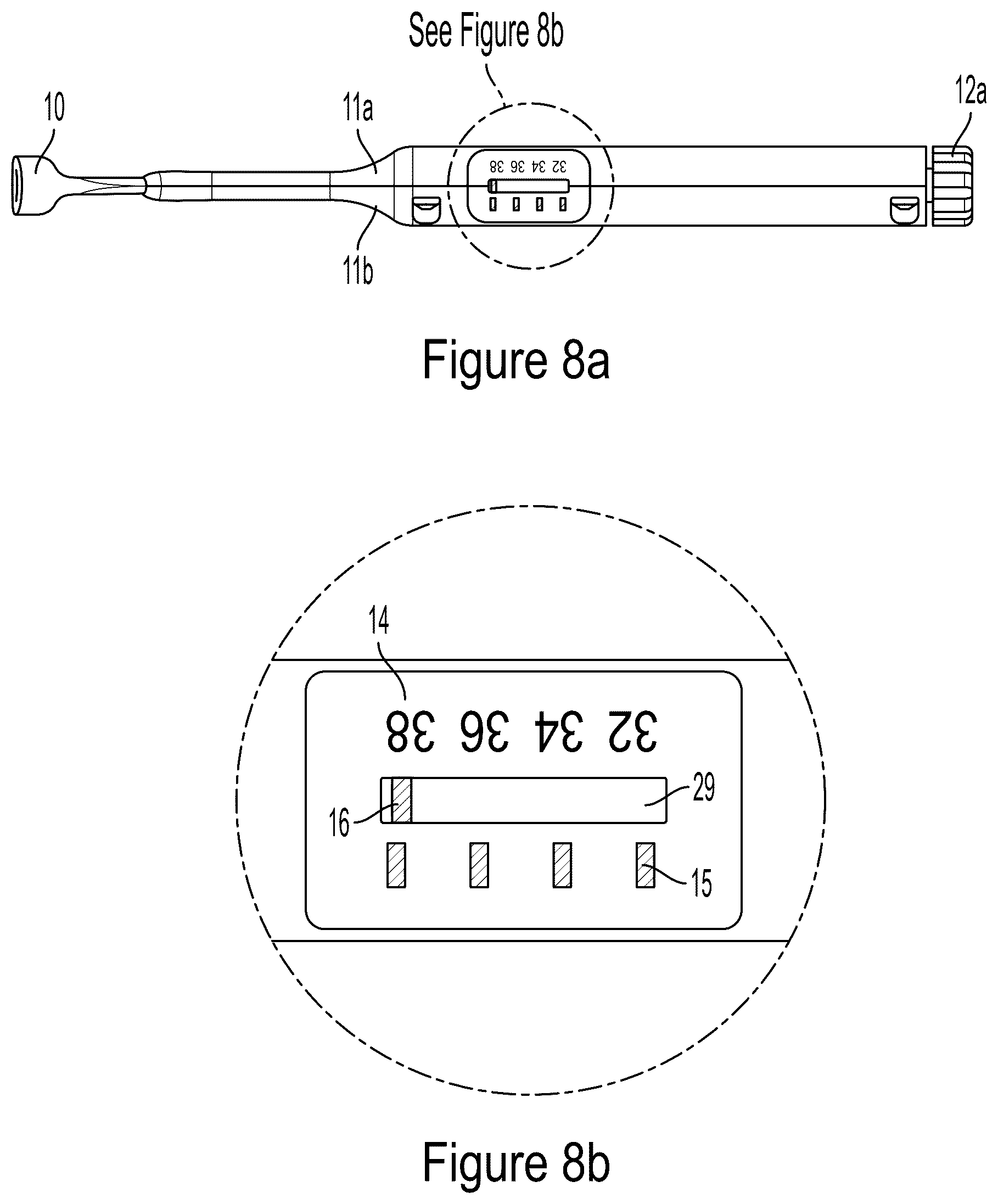 Patent US12564513 Figure 8 – Tool for macular elevation