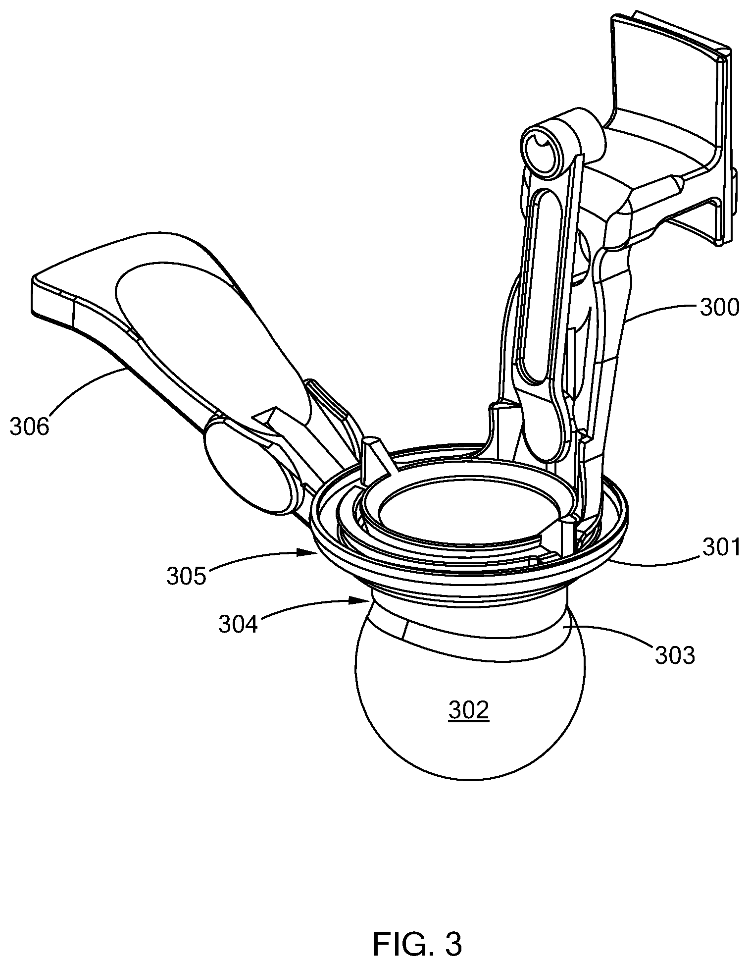 Patent US12564514 Figure 5 – Patient interface device for laser methods and systems