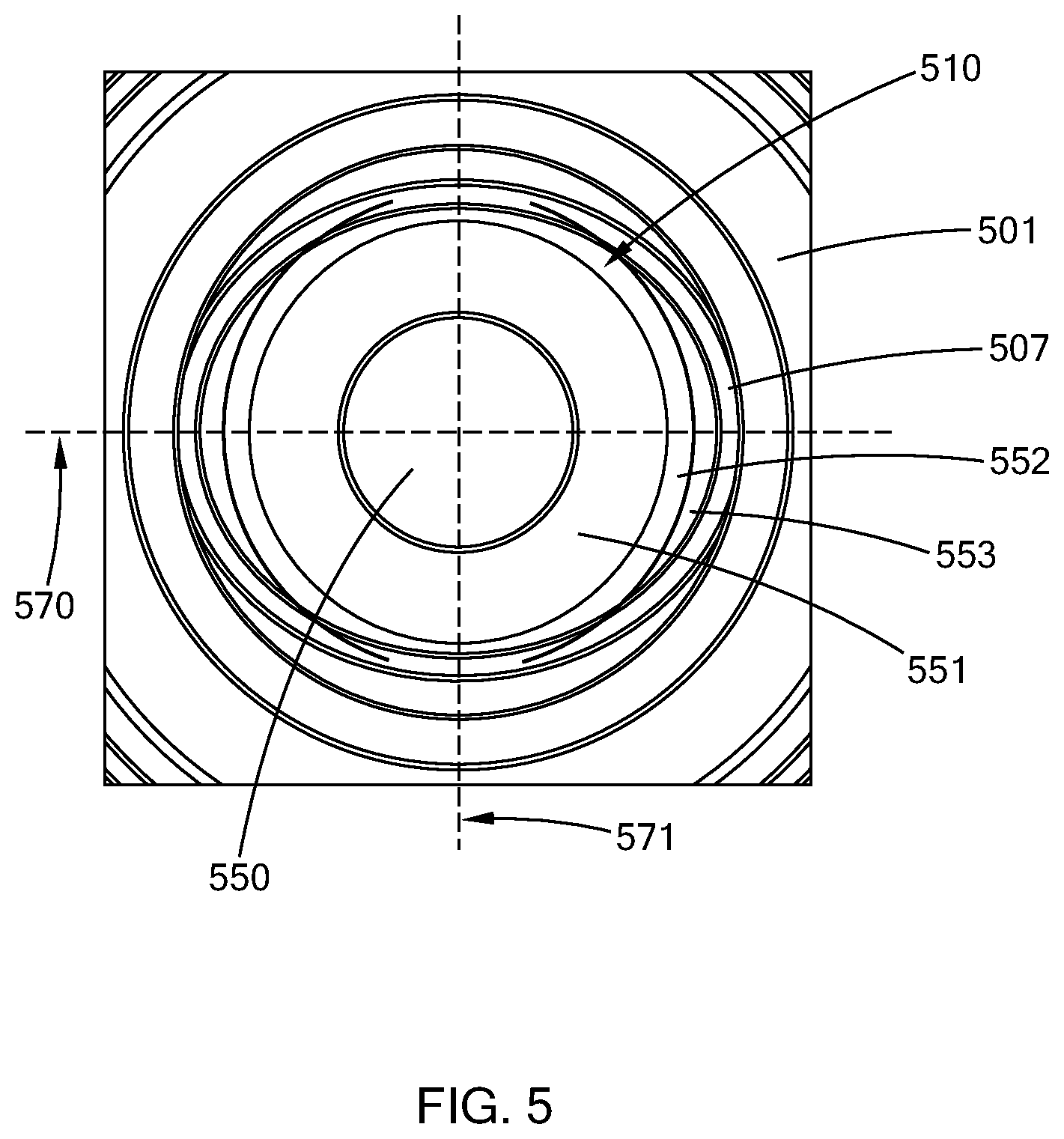 Patent US12564514 Figure 8 – Patient interface device for laser methods and systems
