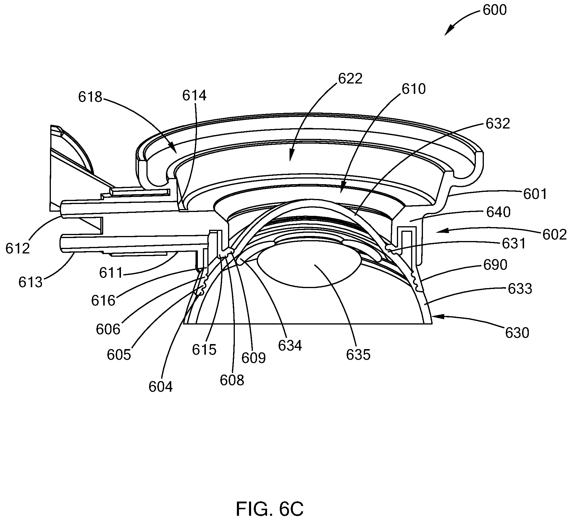 Patent US12564514 Figure 11 – Patient interface device for laser methods and systems
