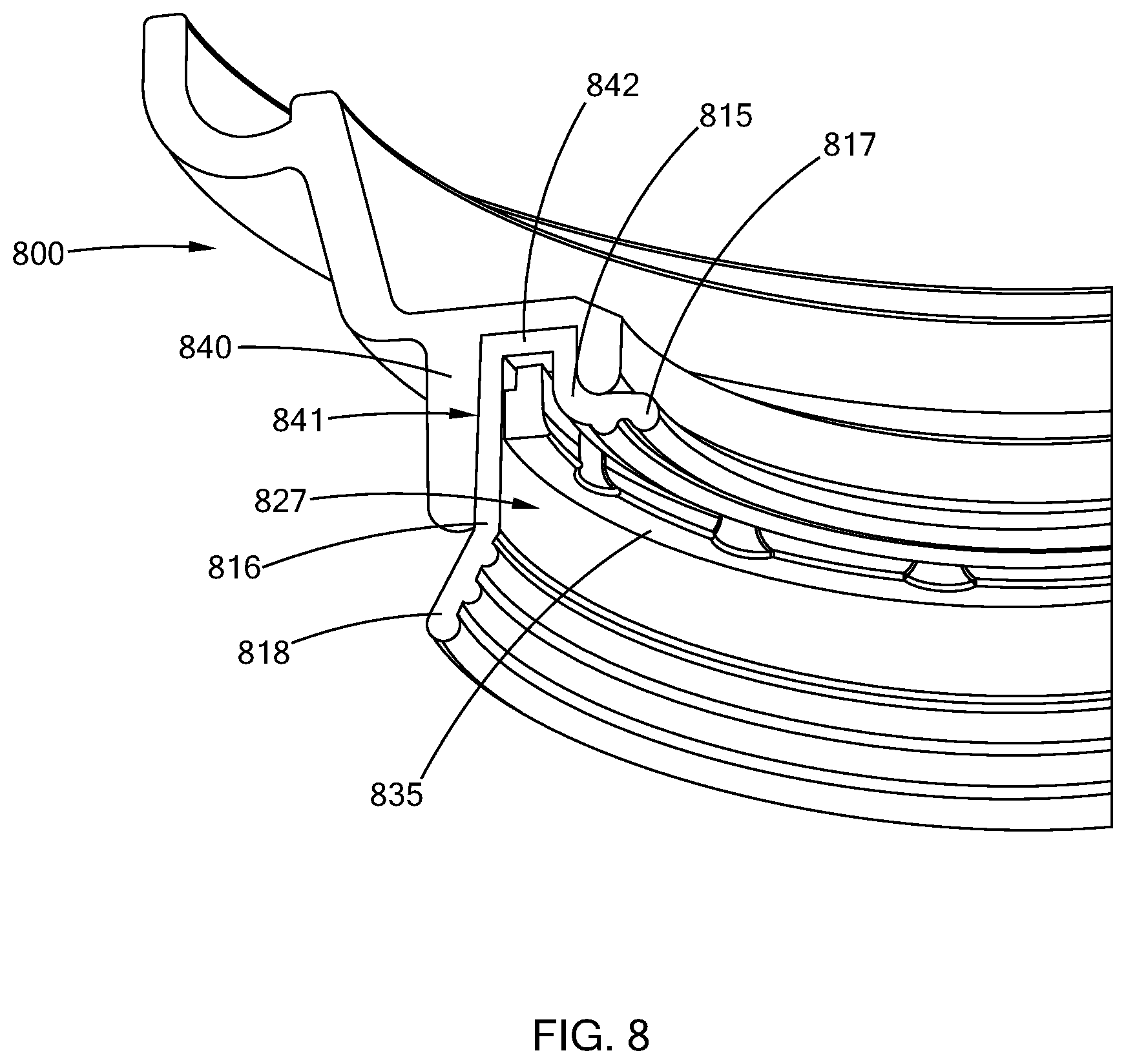 Patent US12564514 Figure 13 – Patient interface device for laser methods and systems