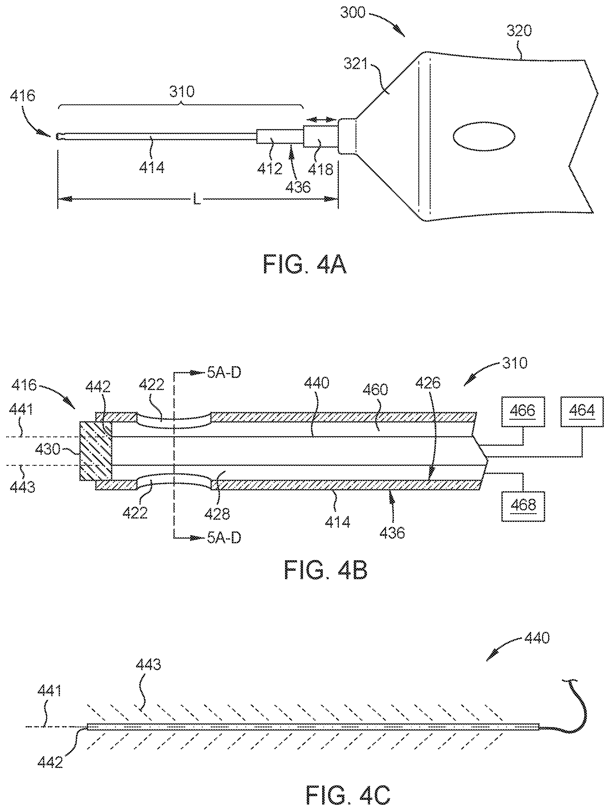 Patent US12564516 Figure 5 – Probe for laser ablation, illumination, and viscoelastic injection