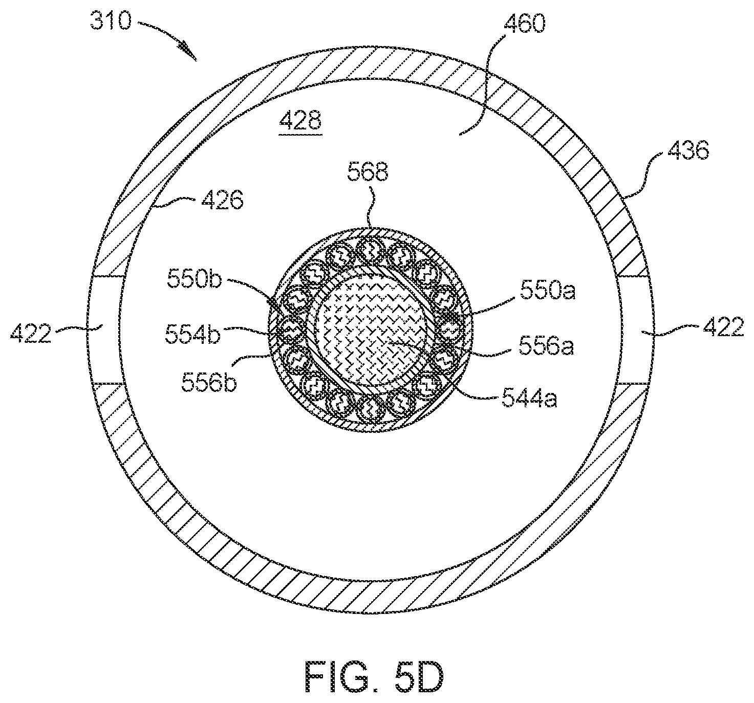 Patent US12564516 Figure 7 – Probe for laser ablation, illumination, and viscoelastic injection