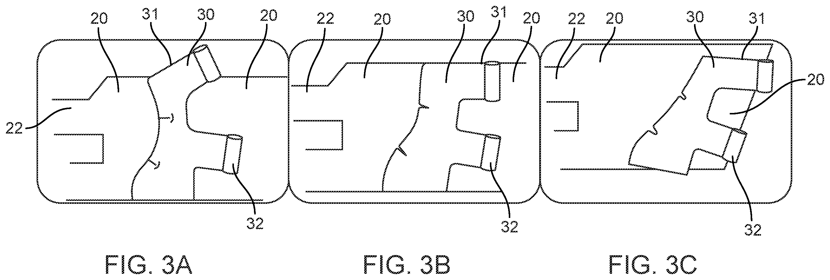 Patent US12564520 Figure 4 – Graduated compression device for the treatment of circulatory disorders