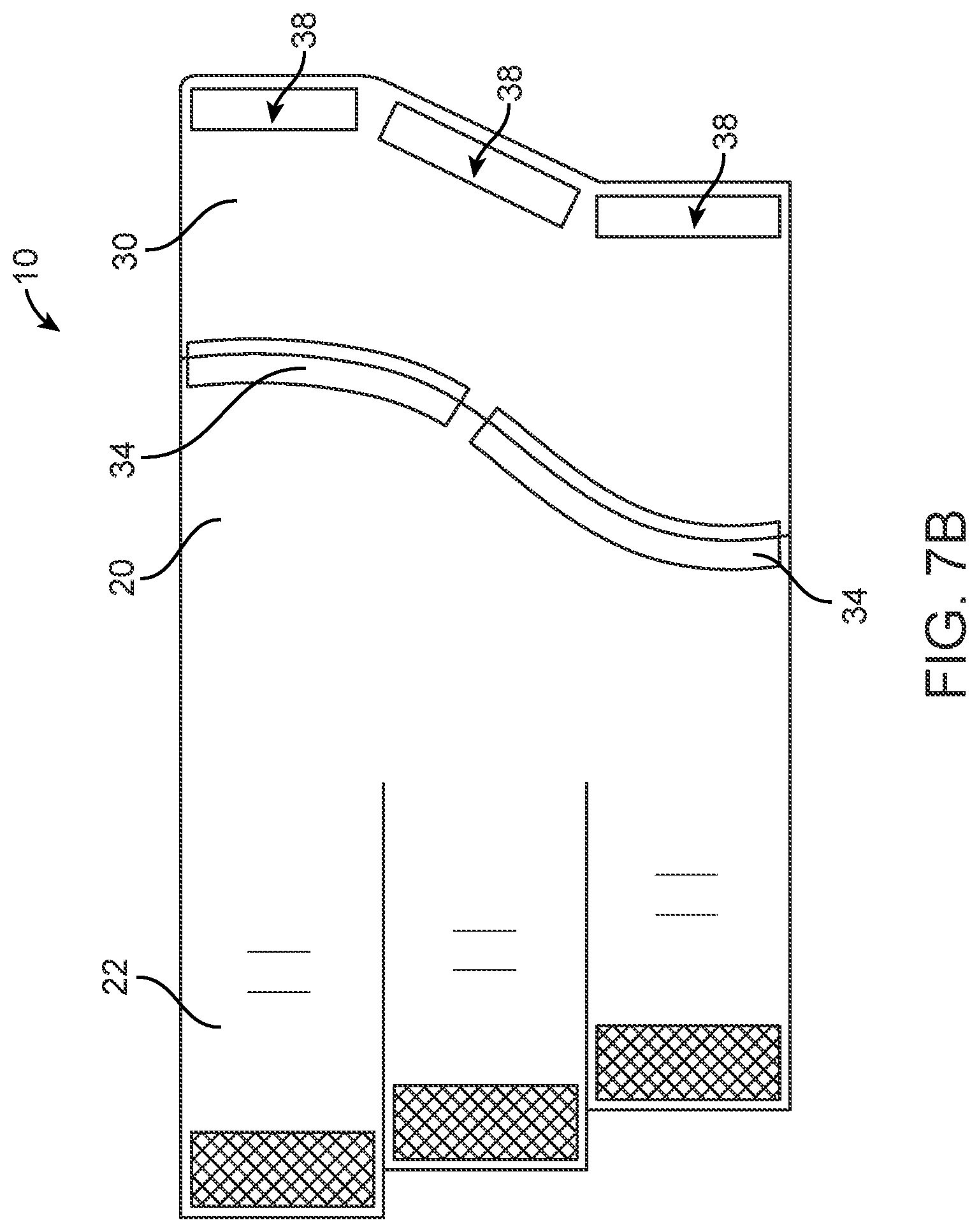 Patent US12564520 Figure 9 – Graduated compression device for the treatment of circulatory disorders