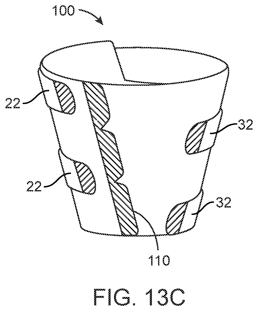 Patent US12564520 Figure 16 – Graduated compression device for the treatment of circulatory disorders