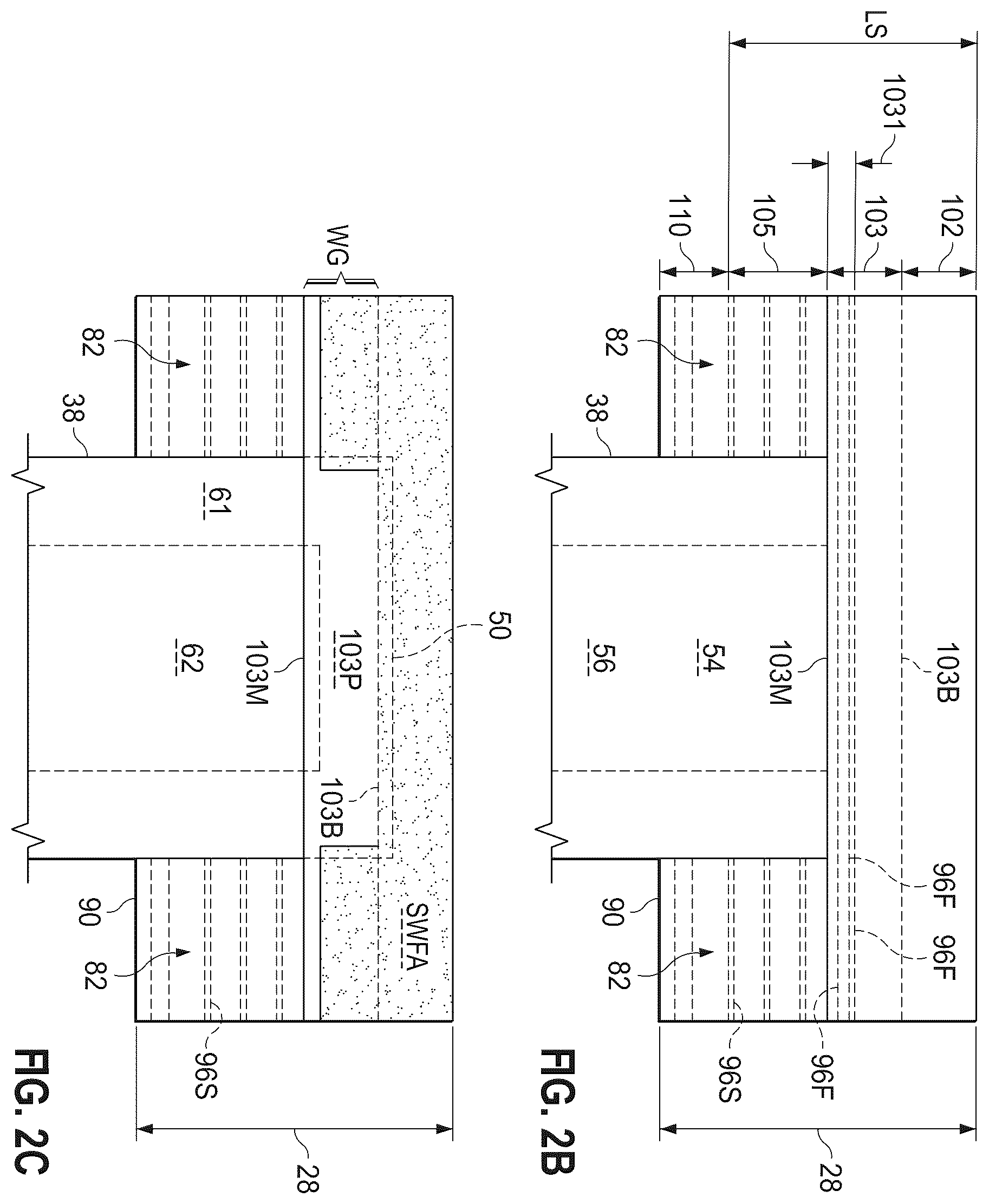 Patent US12564522 Figure 3 – Pant-type absorbent article with waist guard