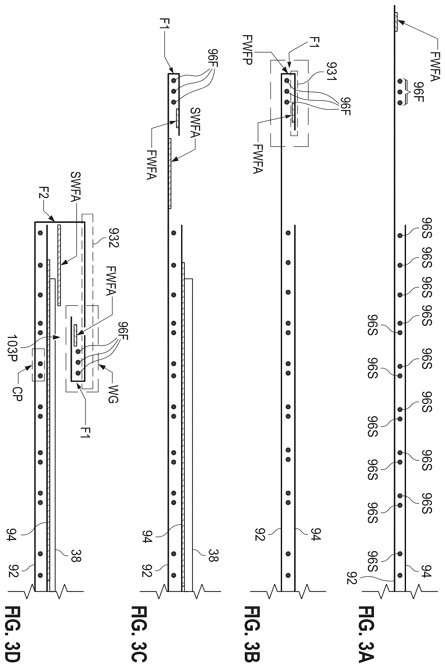 Patent US12564522 Figure 4 – Pant-type absorbent article with waist guard
