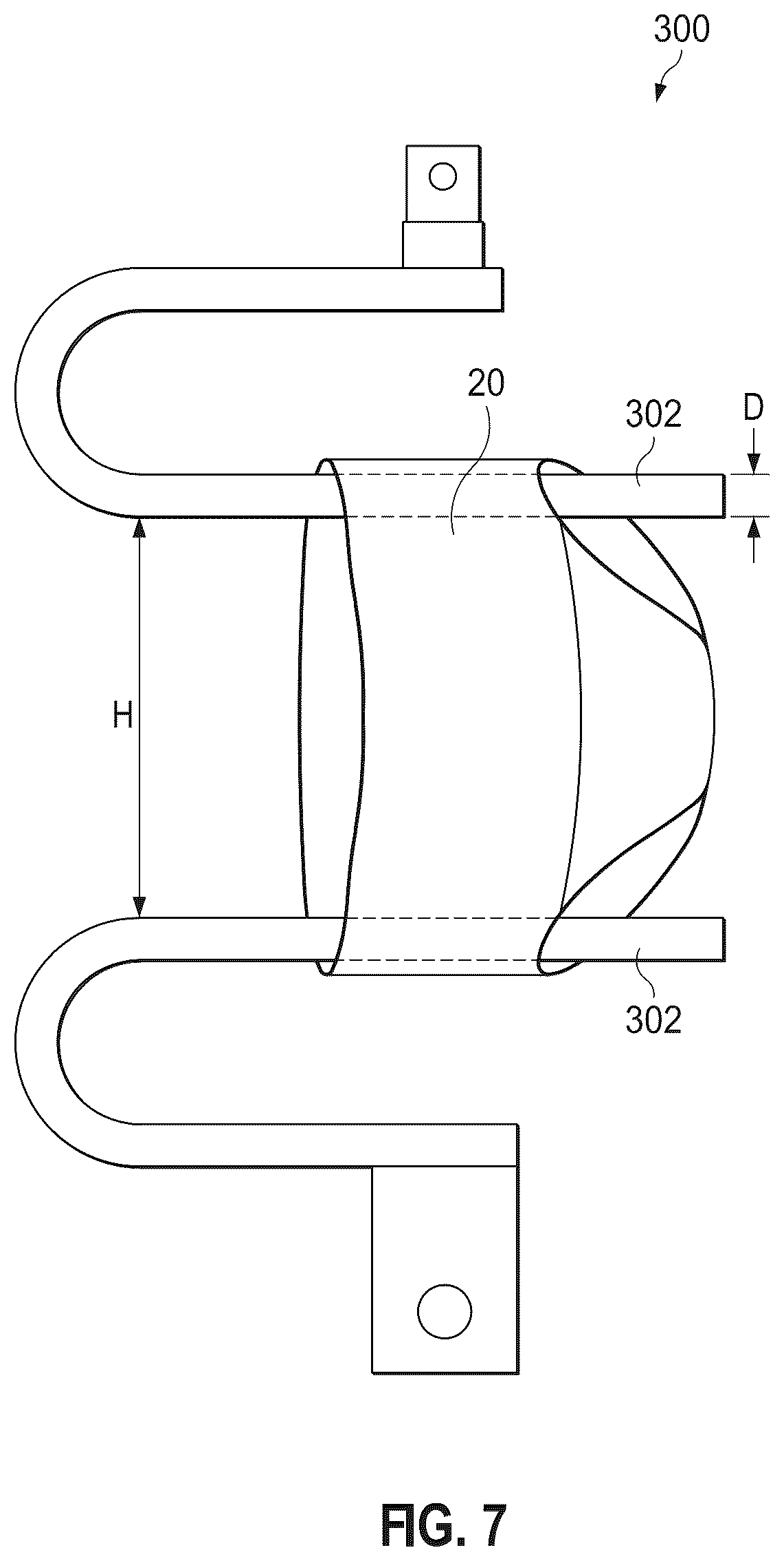 Patent US12564522 Figure 7 – Pant-type absorbent article with waist guard
