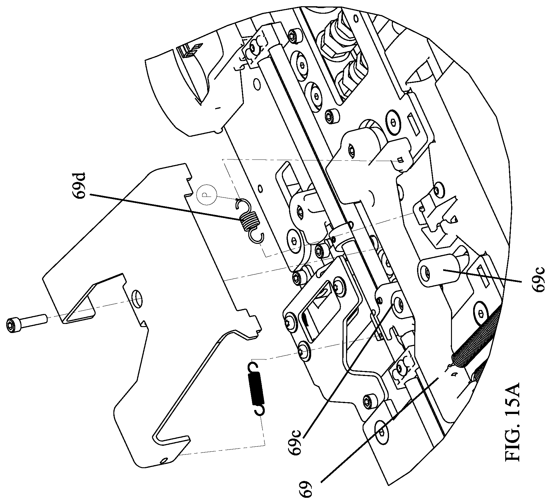 Patent US12564525 Figure 18 – Ambulance cot and loading and unloading system