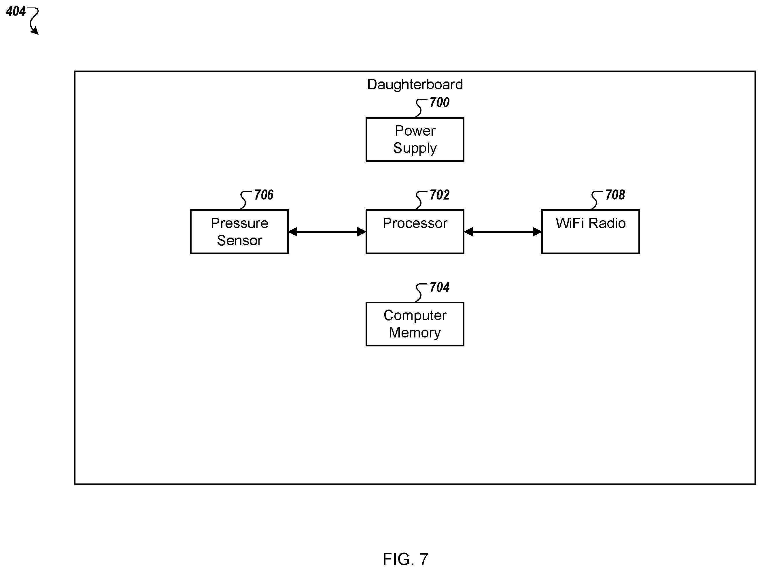 Patent US12564526 Figure 8 – Bed having sensor fusing features useful for determining snore and breathing parameters