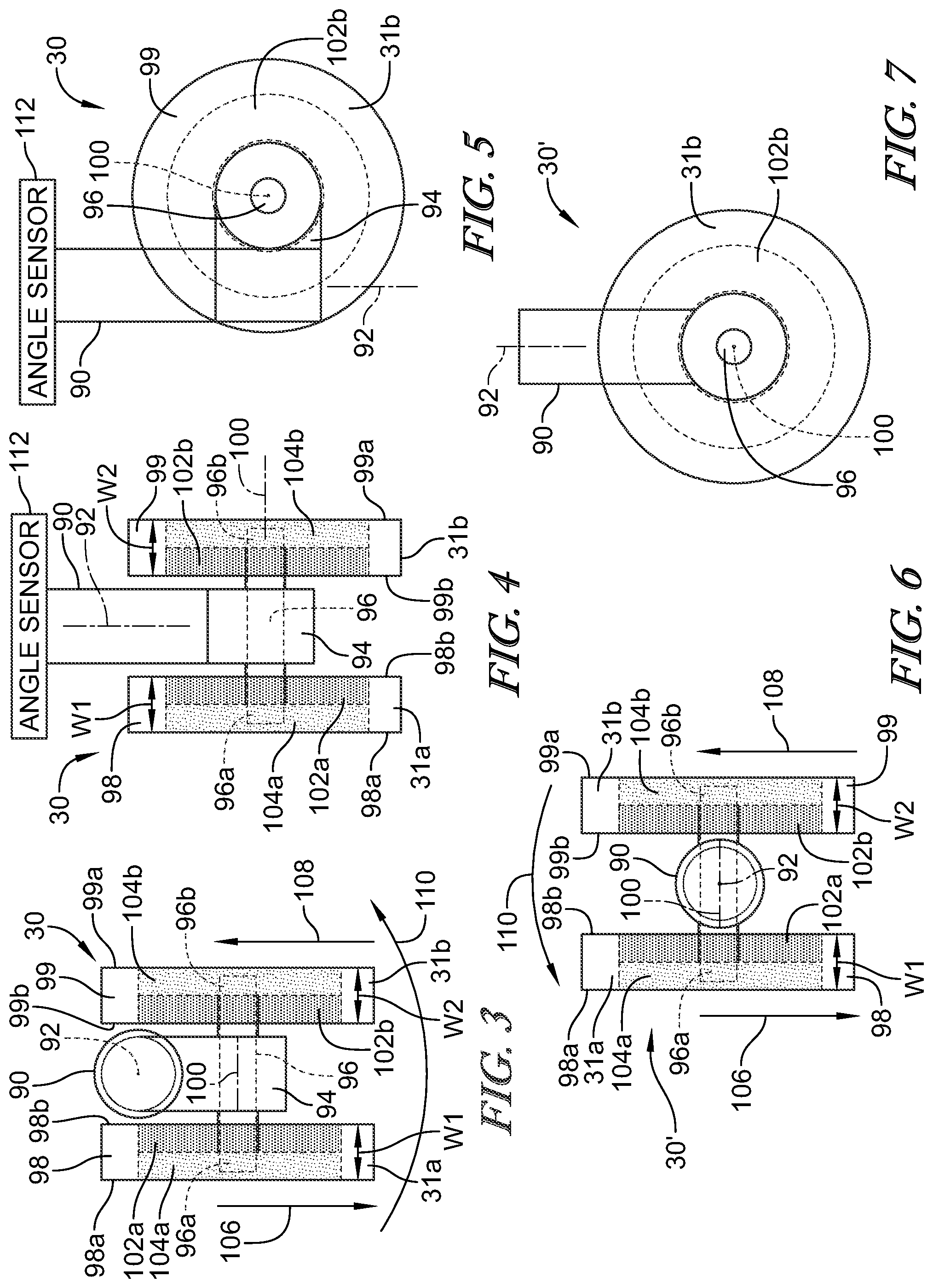 Patent US12564527 Figure 3 – Patient support apparatus having motorized wheels