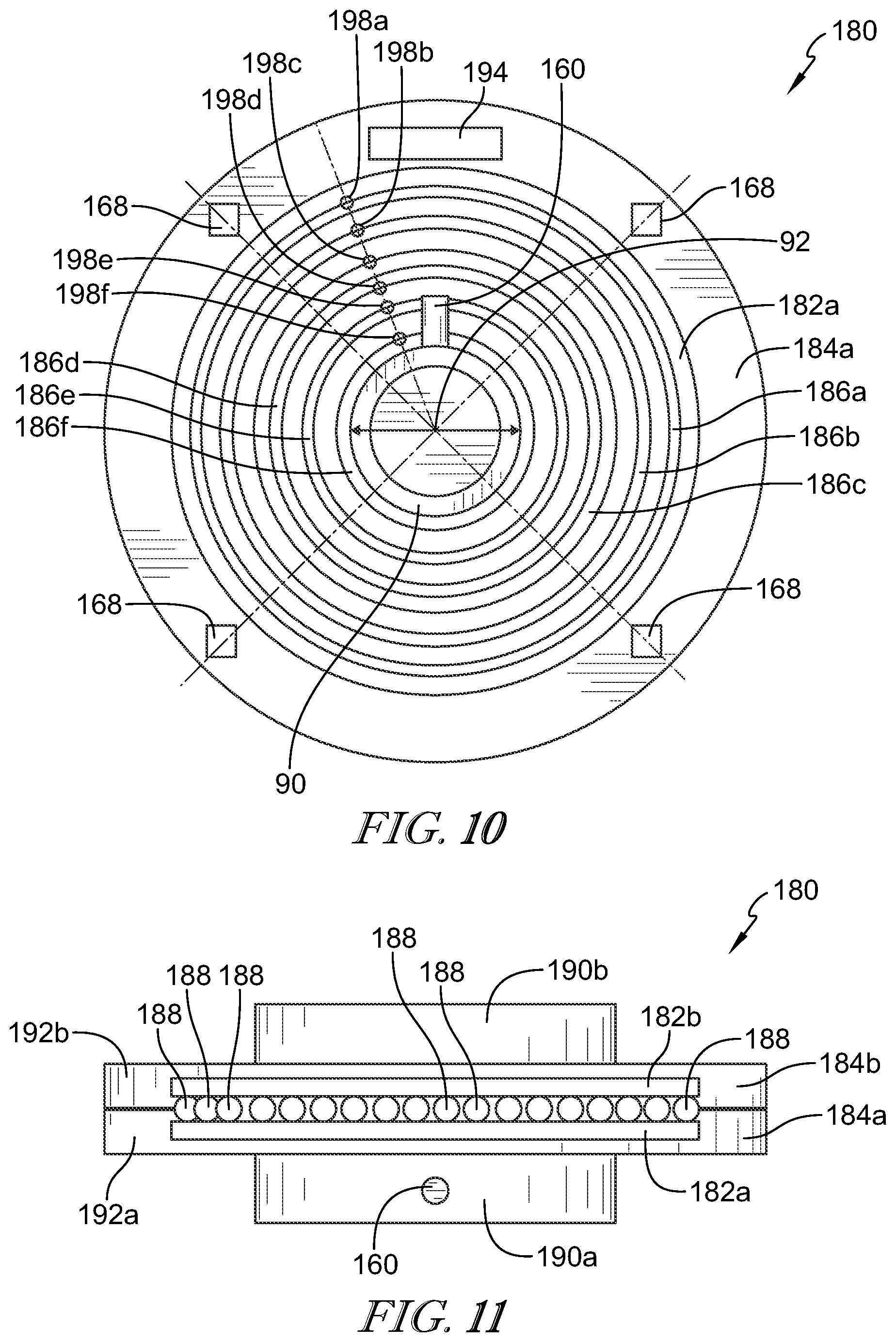 Patent US12564527 Figure 6 – Patient support apparatus having motorized wheels