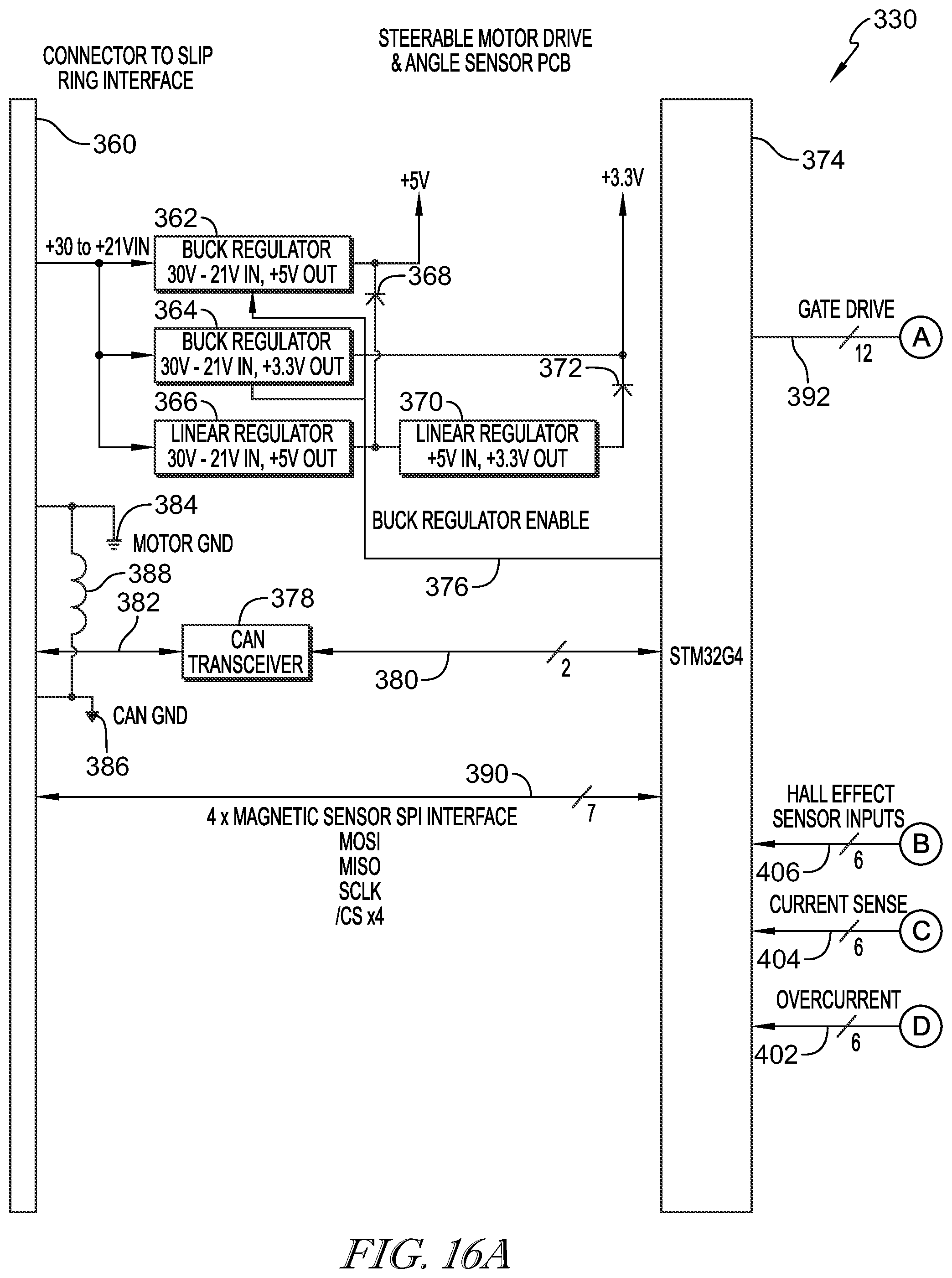 Patent US12564527 Figure 11 – Patient support apparatus having motorized wheels
