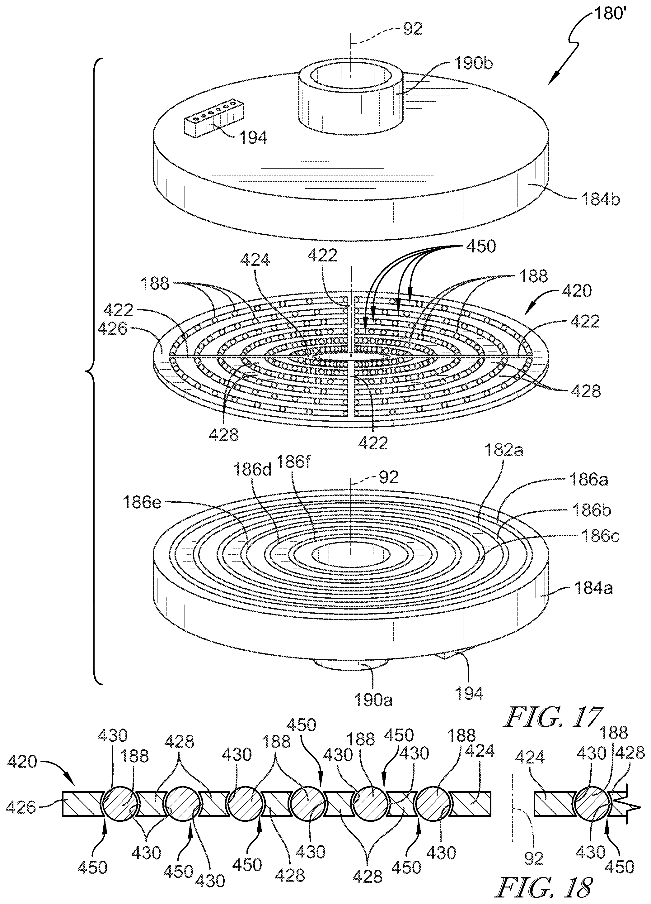 Patent US12564527 Figure 13 – Patient support apparatus having motorized wheels