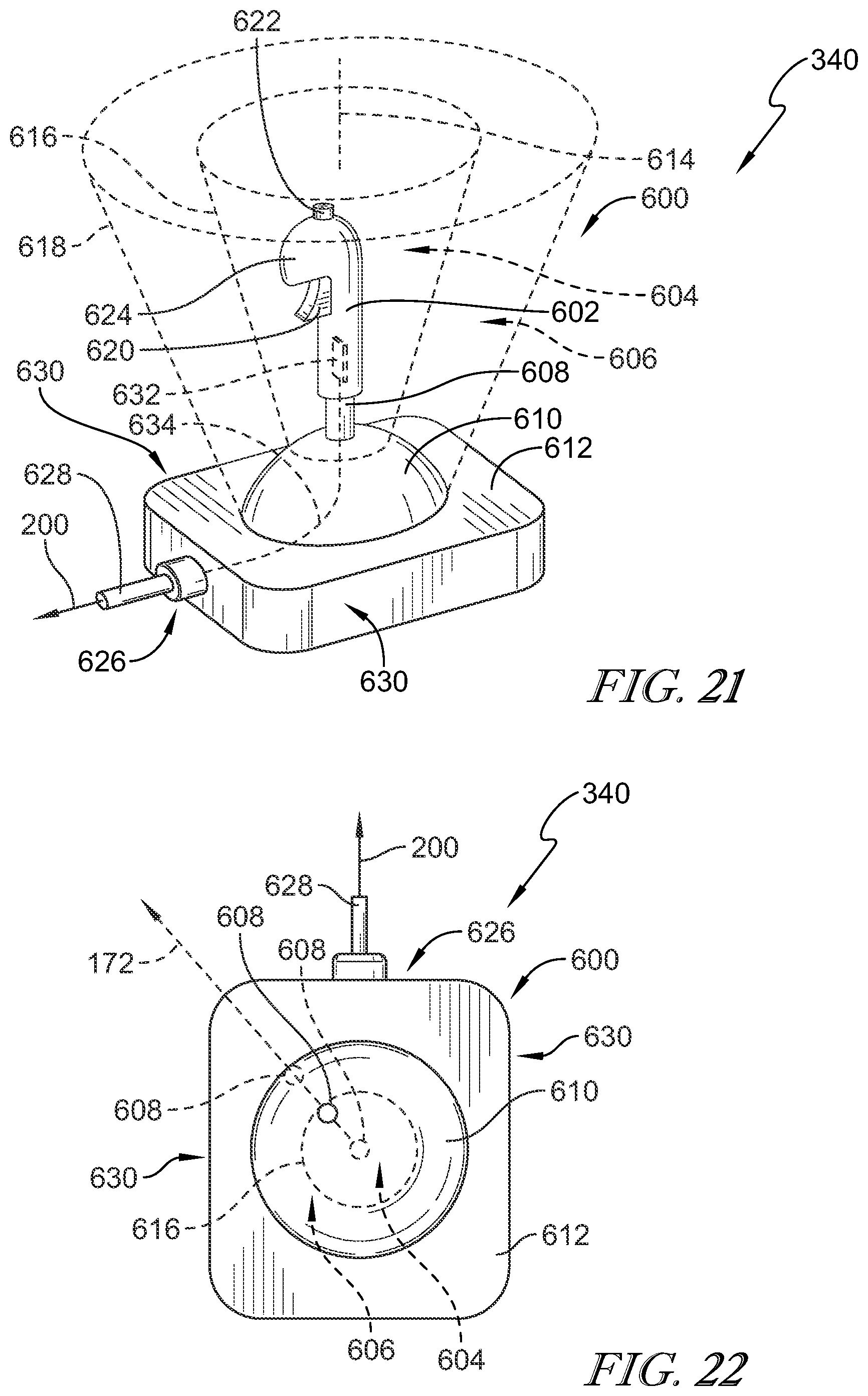 Patent US12564527 Figure 16 – Patient support apparatus having motorized wheels