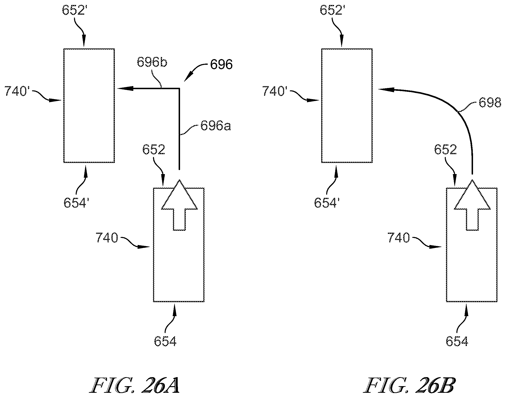 Patent US12564527 Figure 20 – Patient support apparatus having motorized wheels