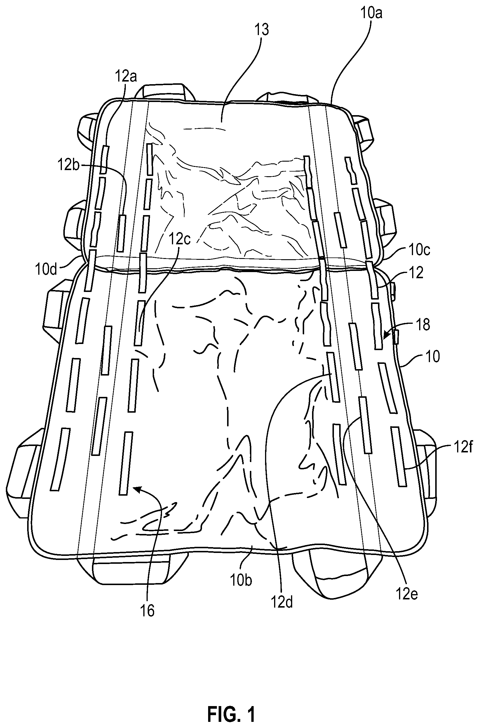 Patent US12564528 — Air controlled pressure off loading devices — Figure 1