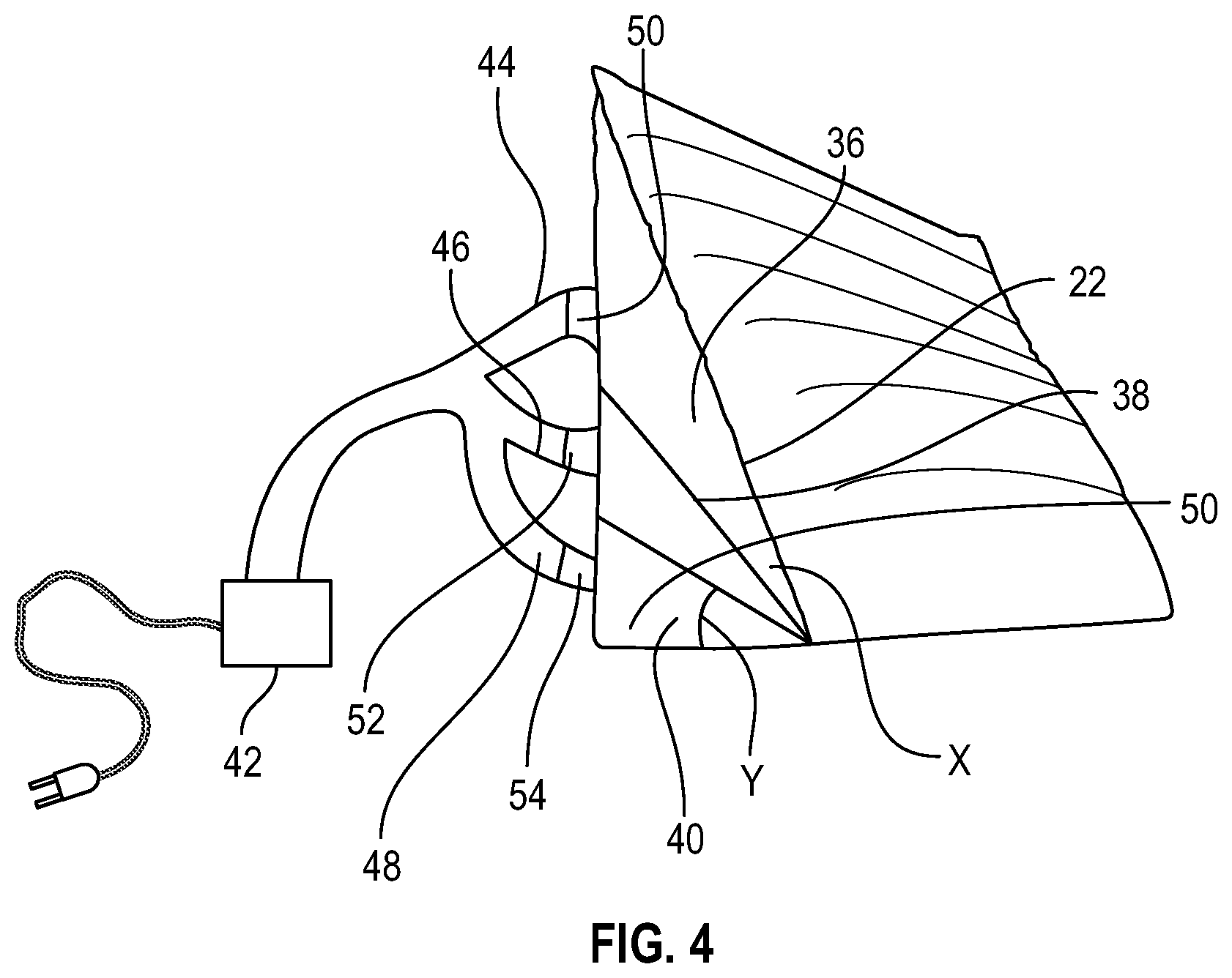 Patent US12564528 Figure 4 – Air controlled pressure off loading devices