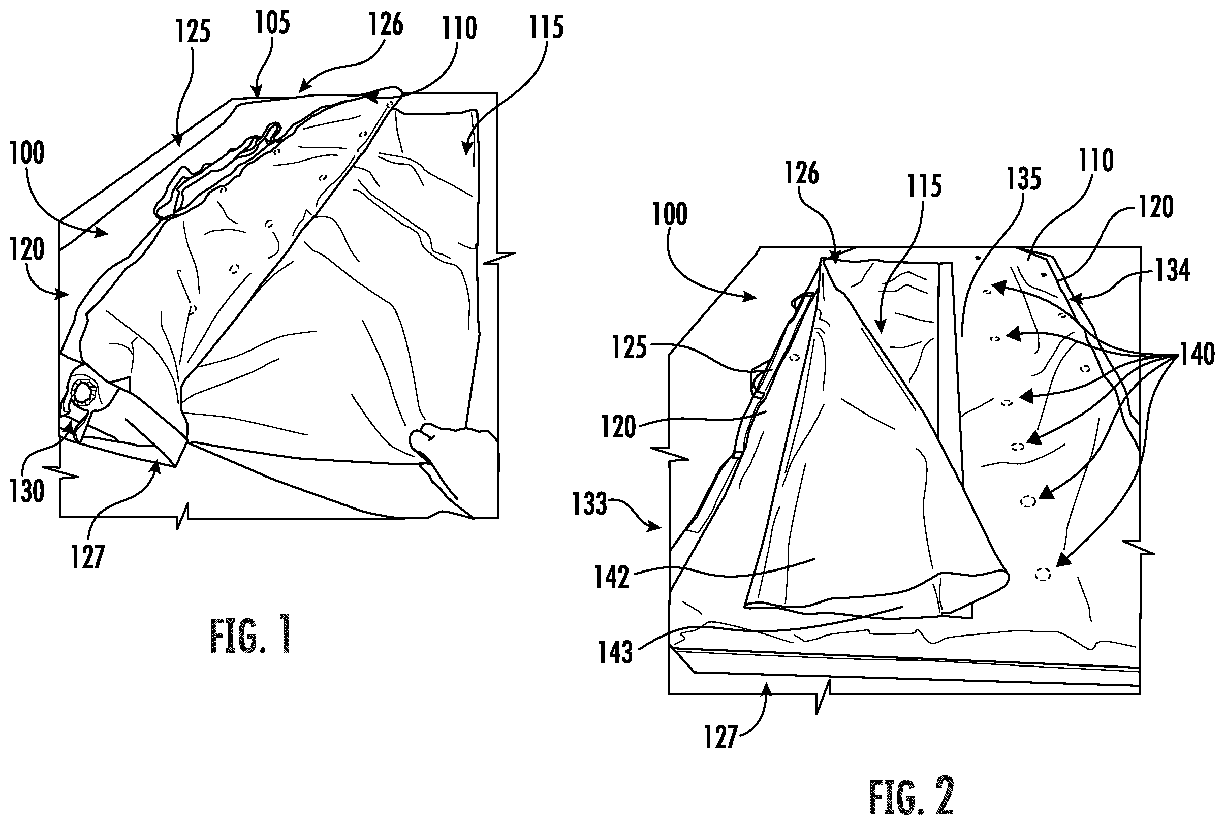 Patent US12564529 Figure 1 – Patient transfer device
