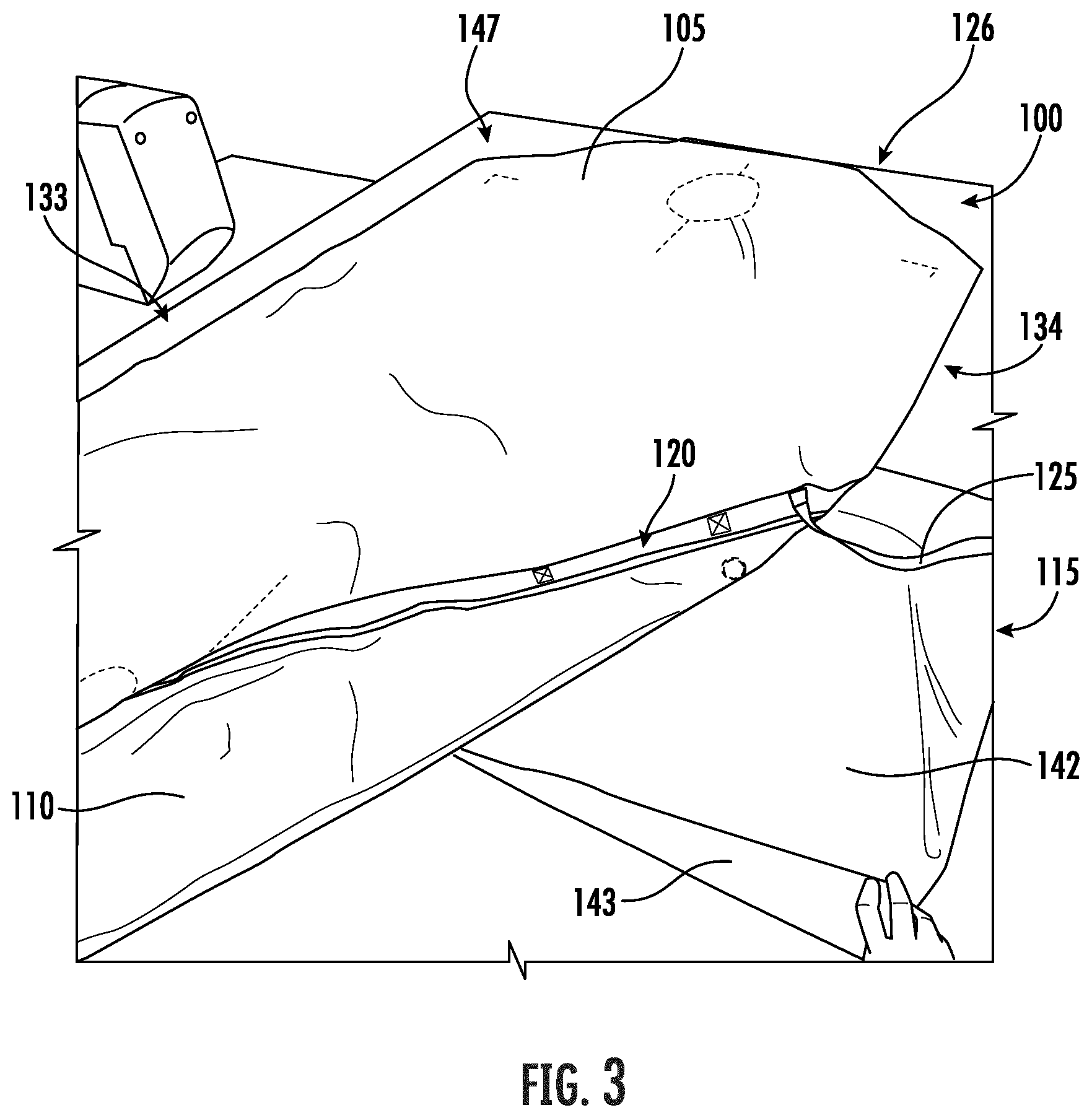 Patent US12564529 Figure 2 – Patient transfer device